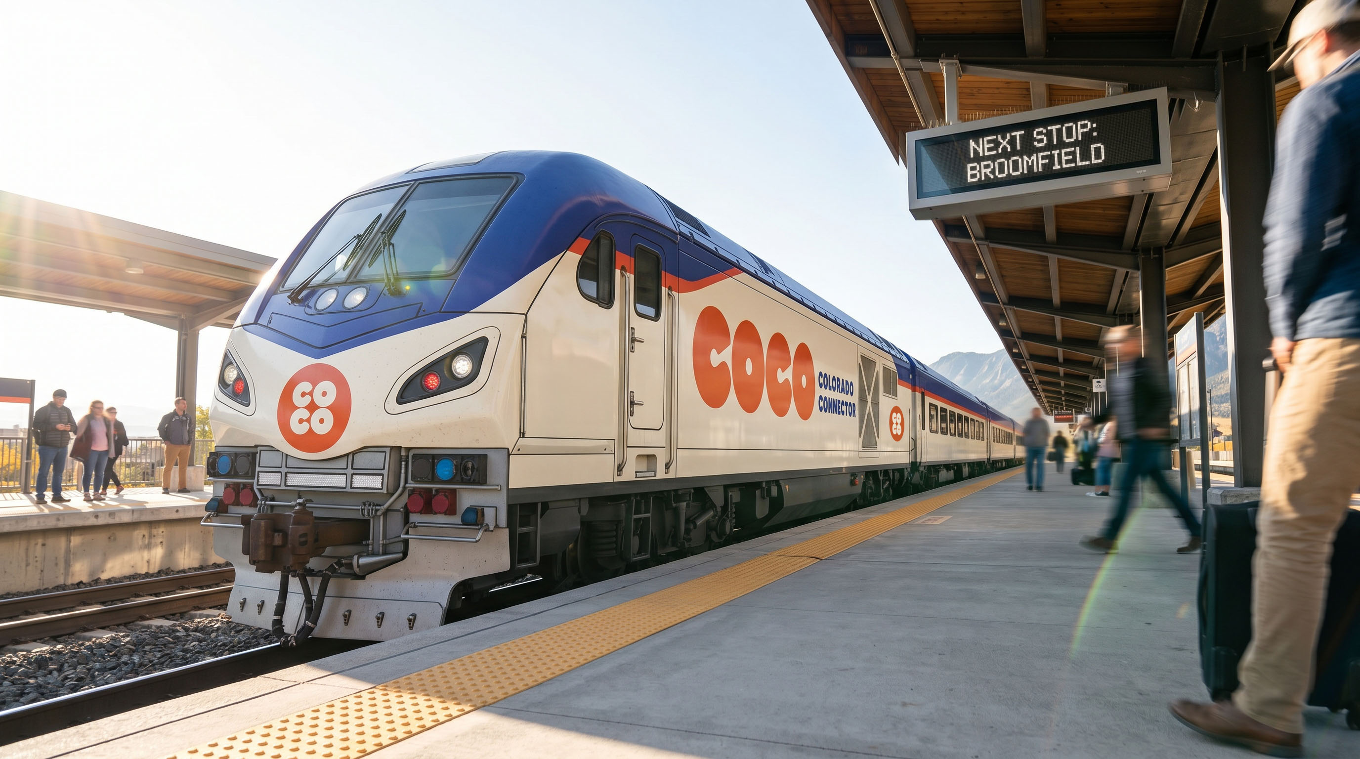 New Front Range passenger train, CoCo, gets new branding and