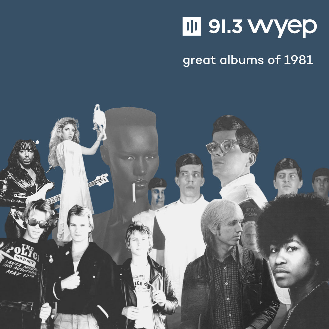 Great Albums of 1981