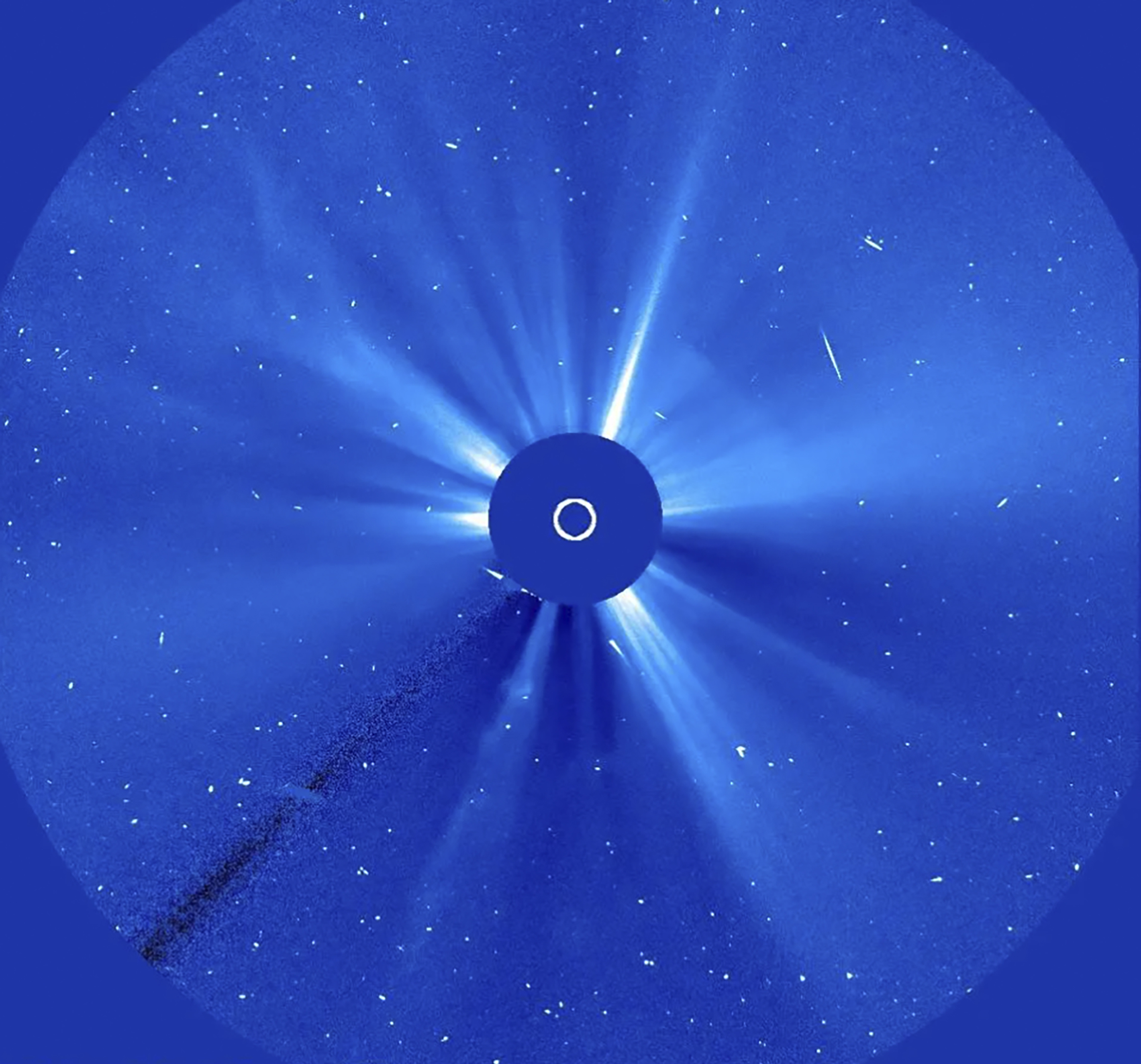 Halloween comet' breaks apart after flying close to the sun | WWNO