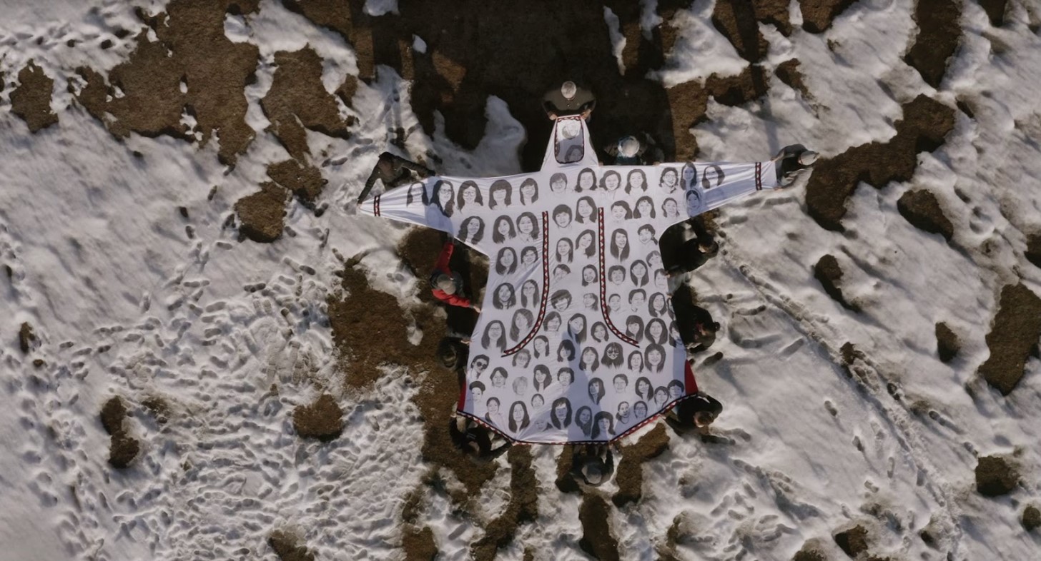 Bristol Bay artist's qaspeq continues to document the toll of MMIP by lifting up their stories - Vimarsana News