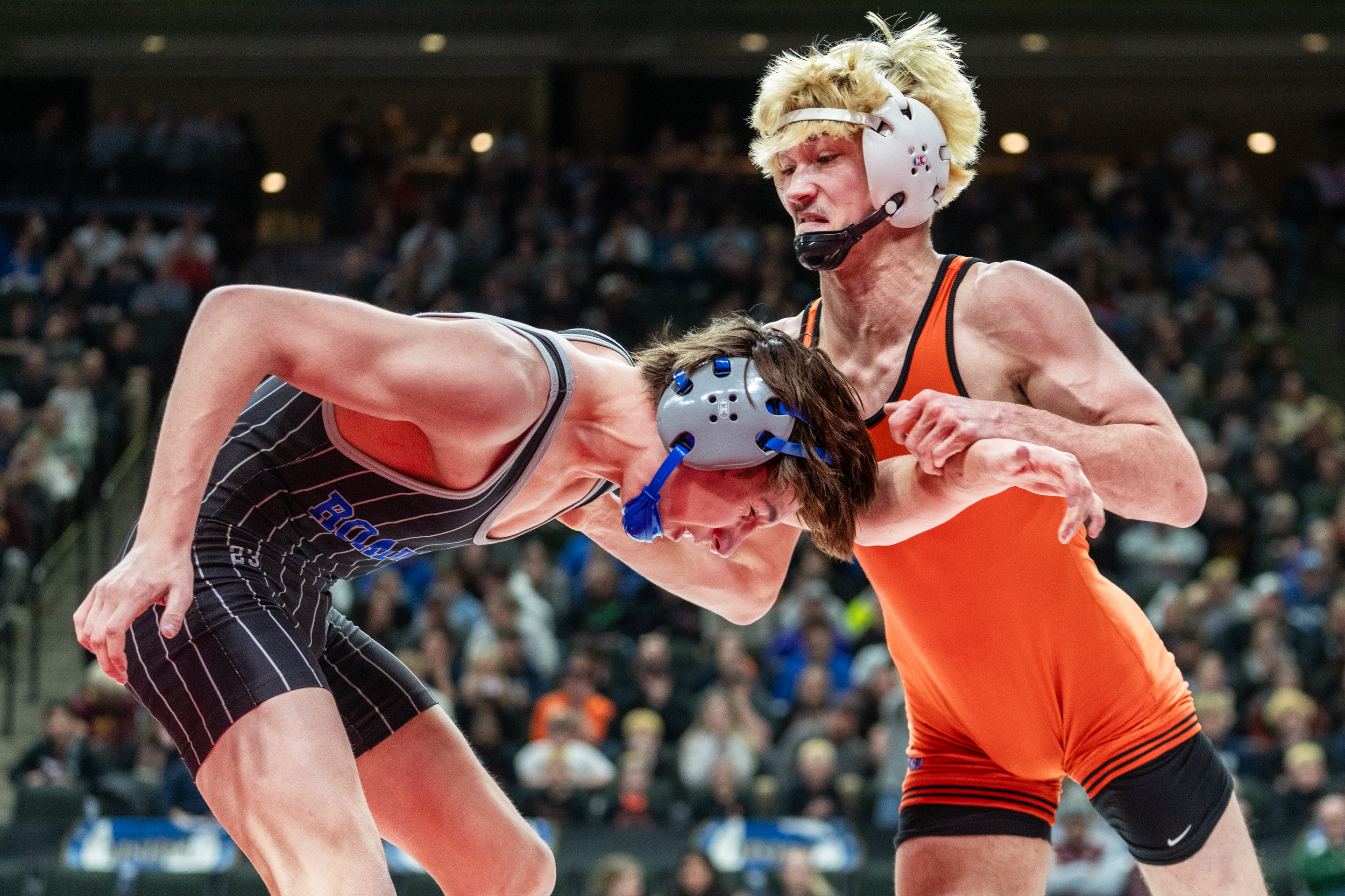 Northland Wrestling: 5 champs, 36 on podium at state tournament | KAXE