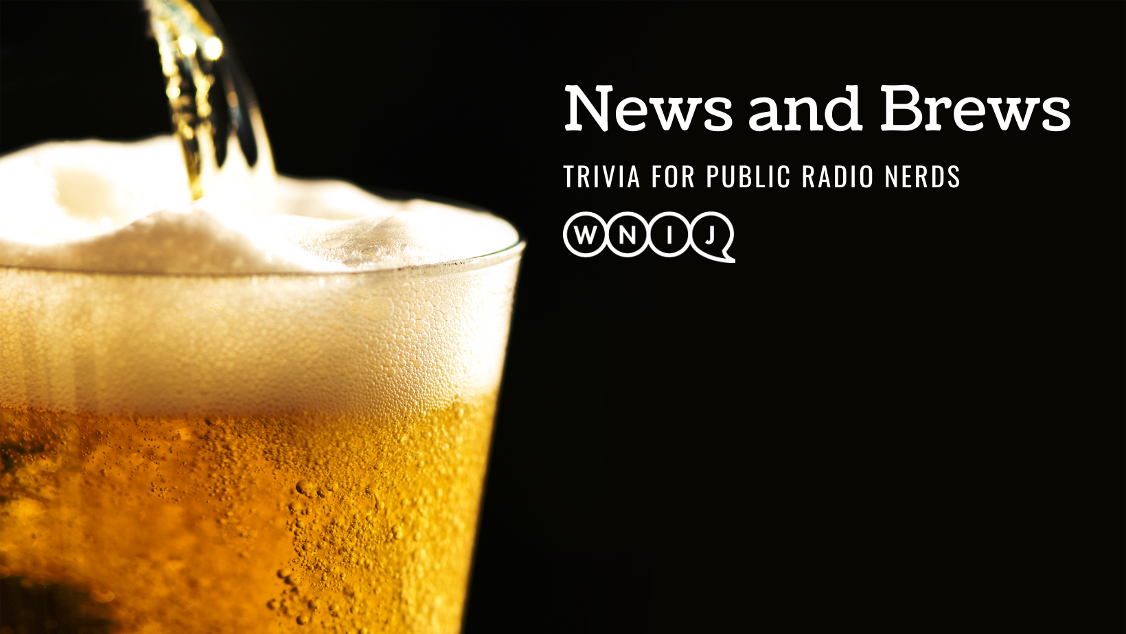 News and Brews Event
