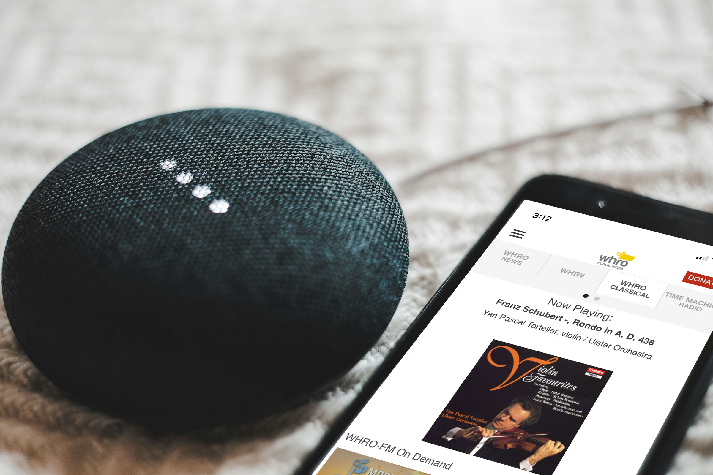 Listen on Your Smart Speaker. Original photo by BENCE BOROS on Unsplash