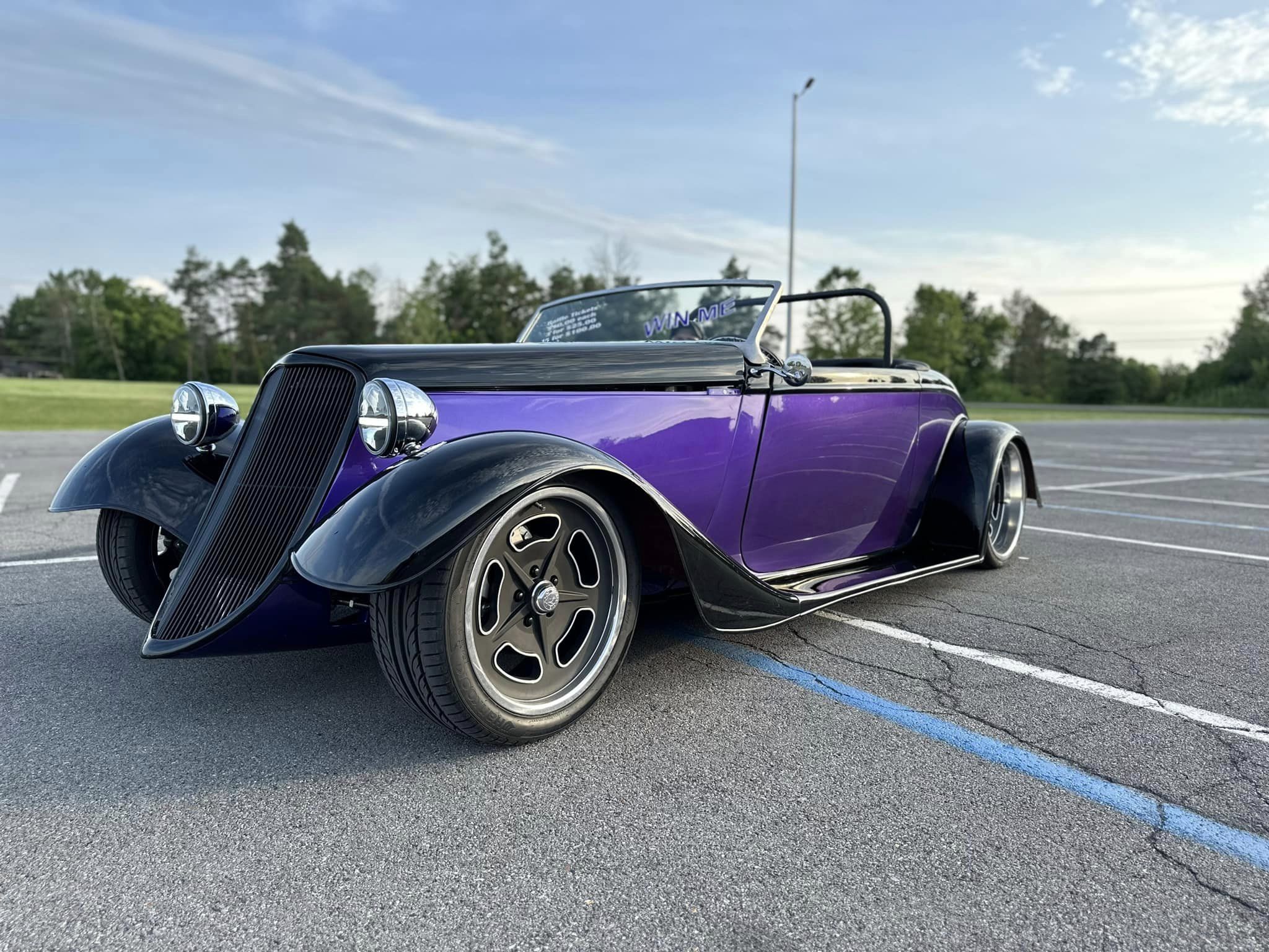 ESM High School is bringing a restored 1930s hot rod to the