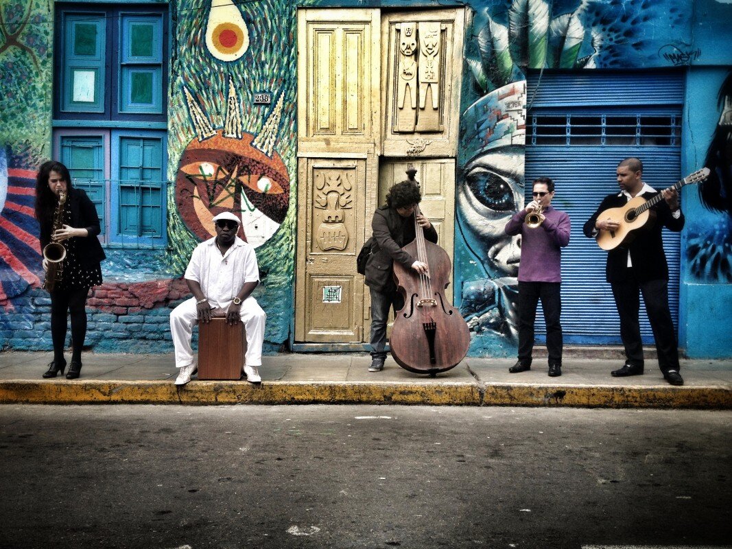 Travel to Peru with Gabriel Alegría's Afro-Peruvian Sextet | KNKX