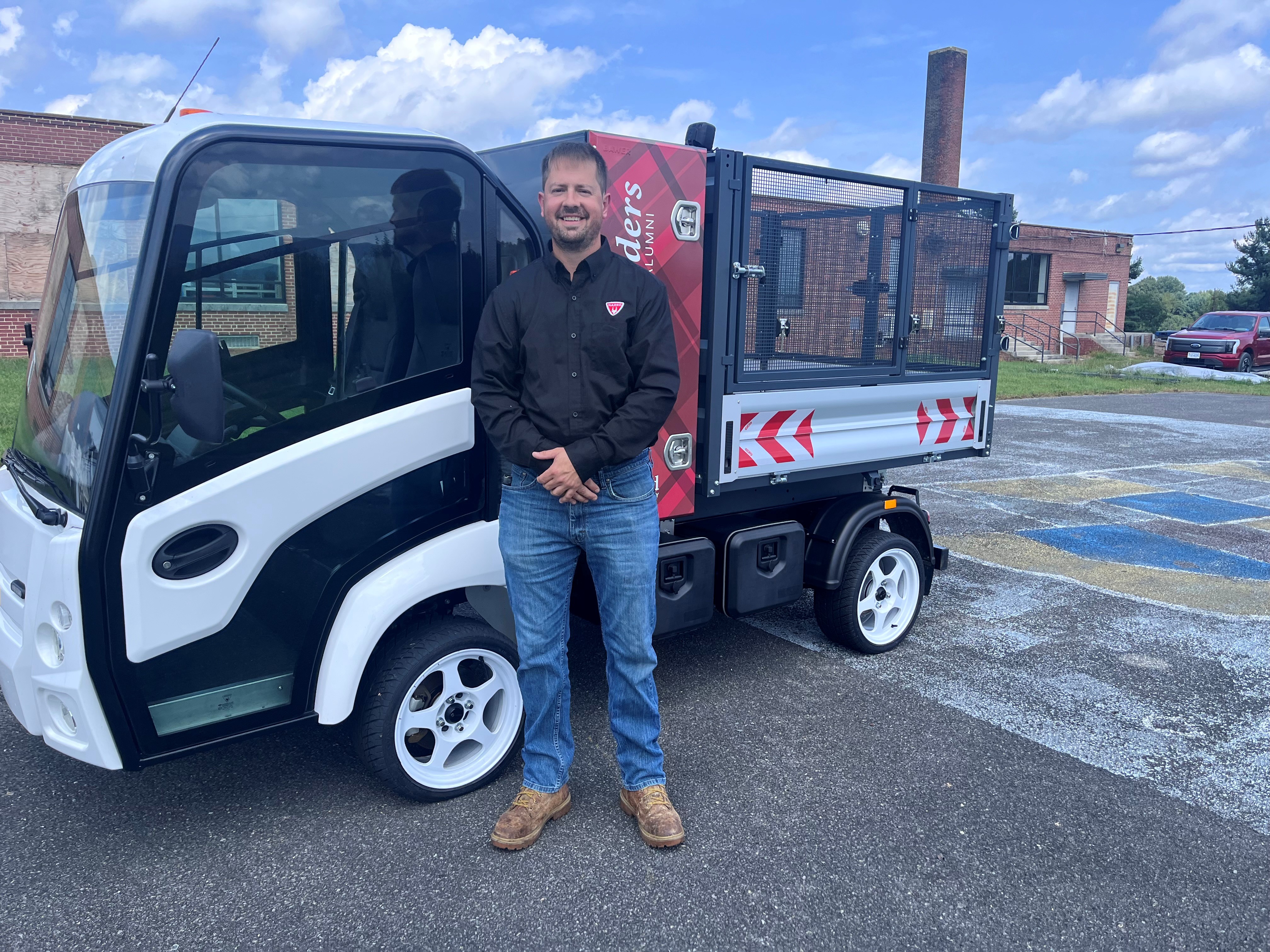 New company in the NRV is building electric trucks