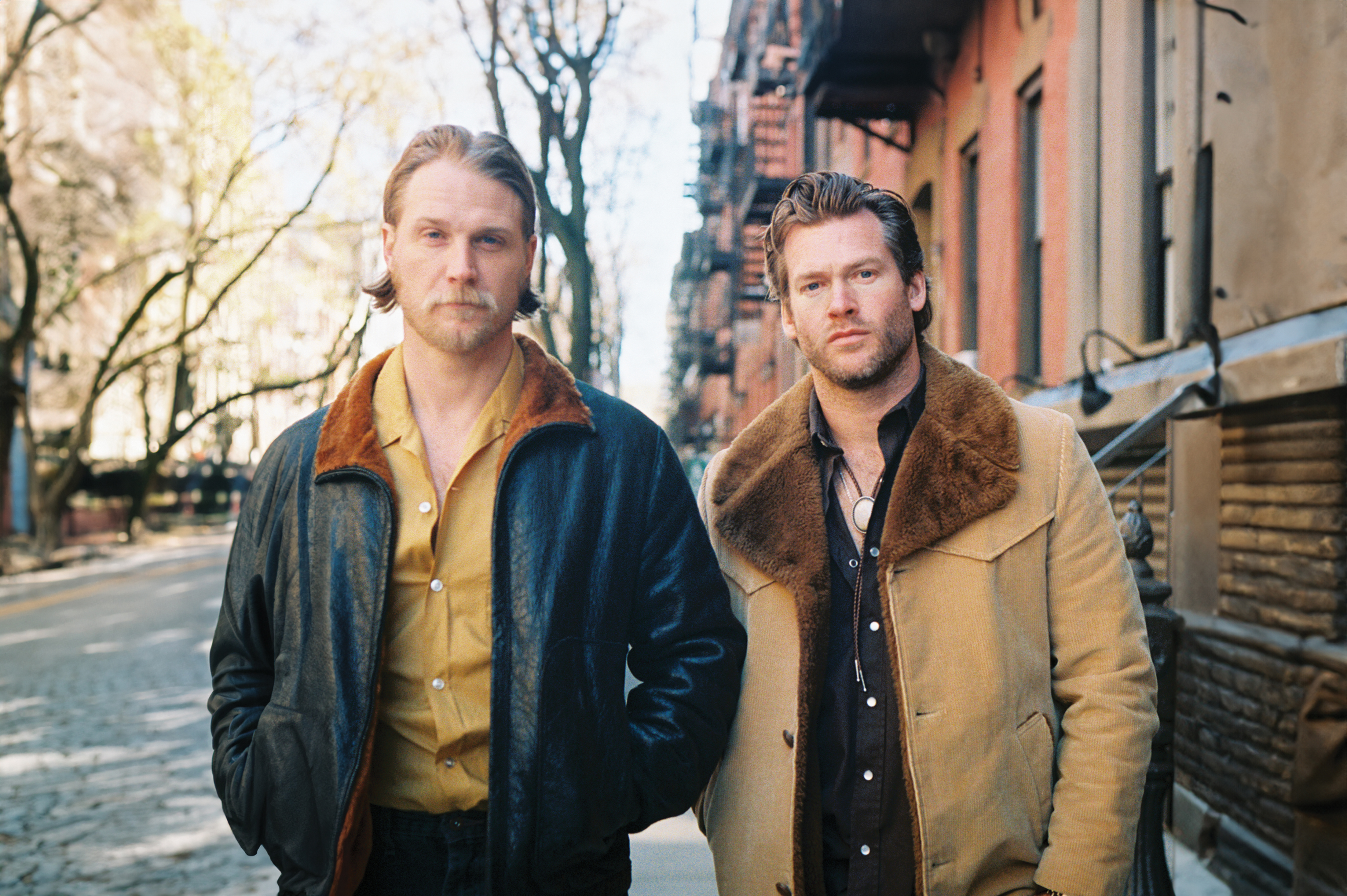 Jamestown Revival's Zach Chance and Jonathan Clay.