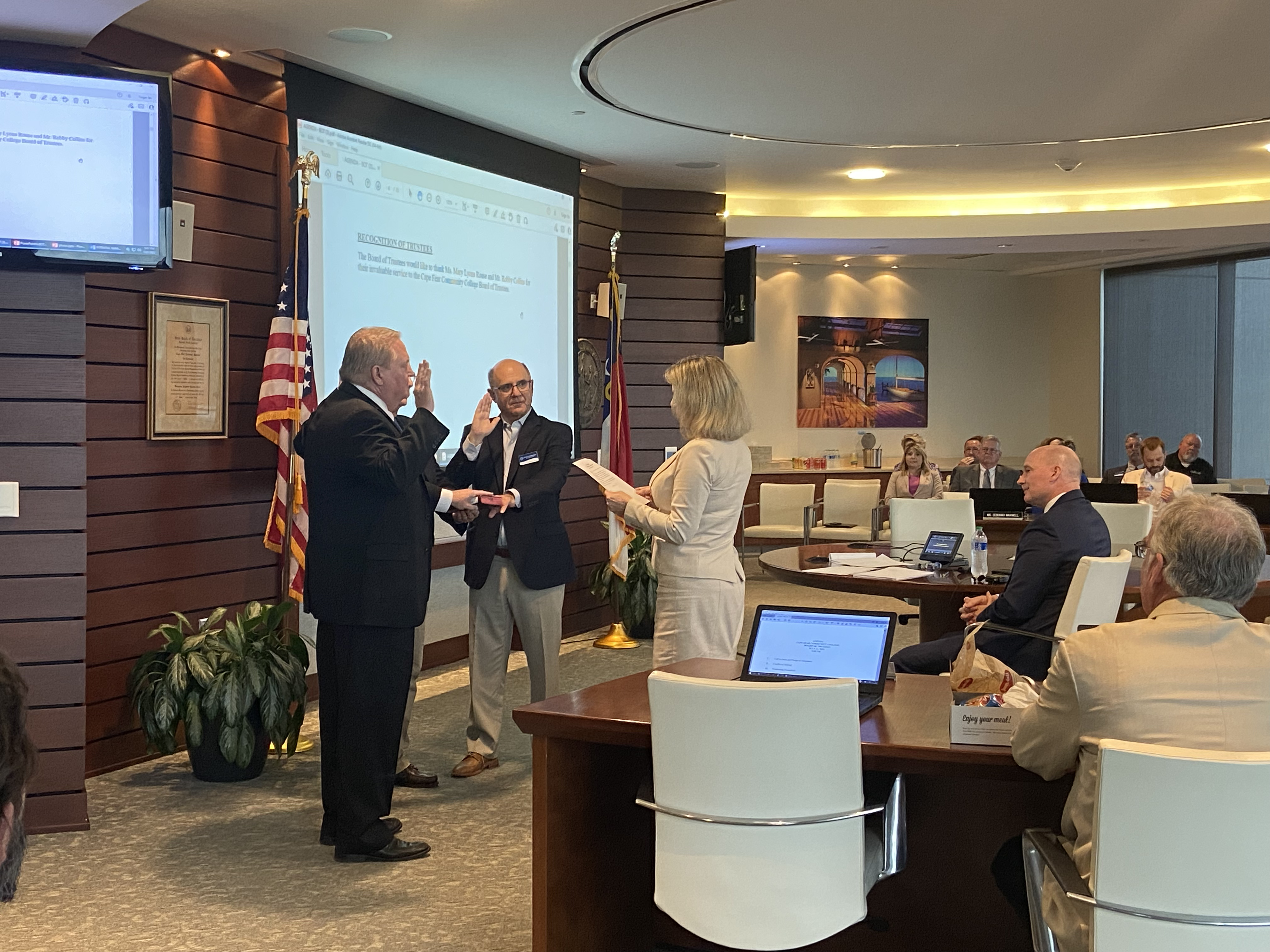 CFCC President Jim Morton receives a 10% raise, meeting omits year-end  financial review | WHQR
