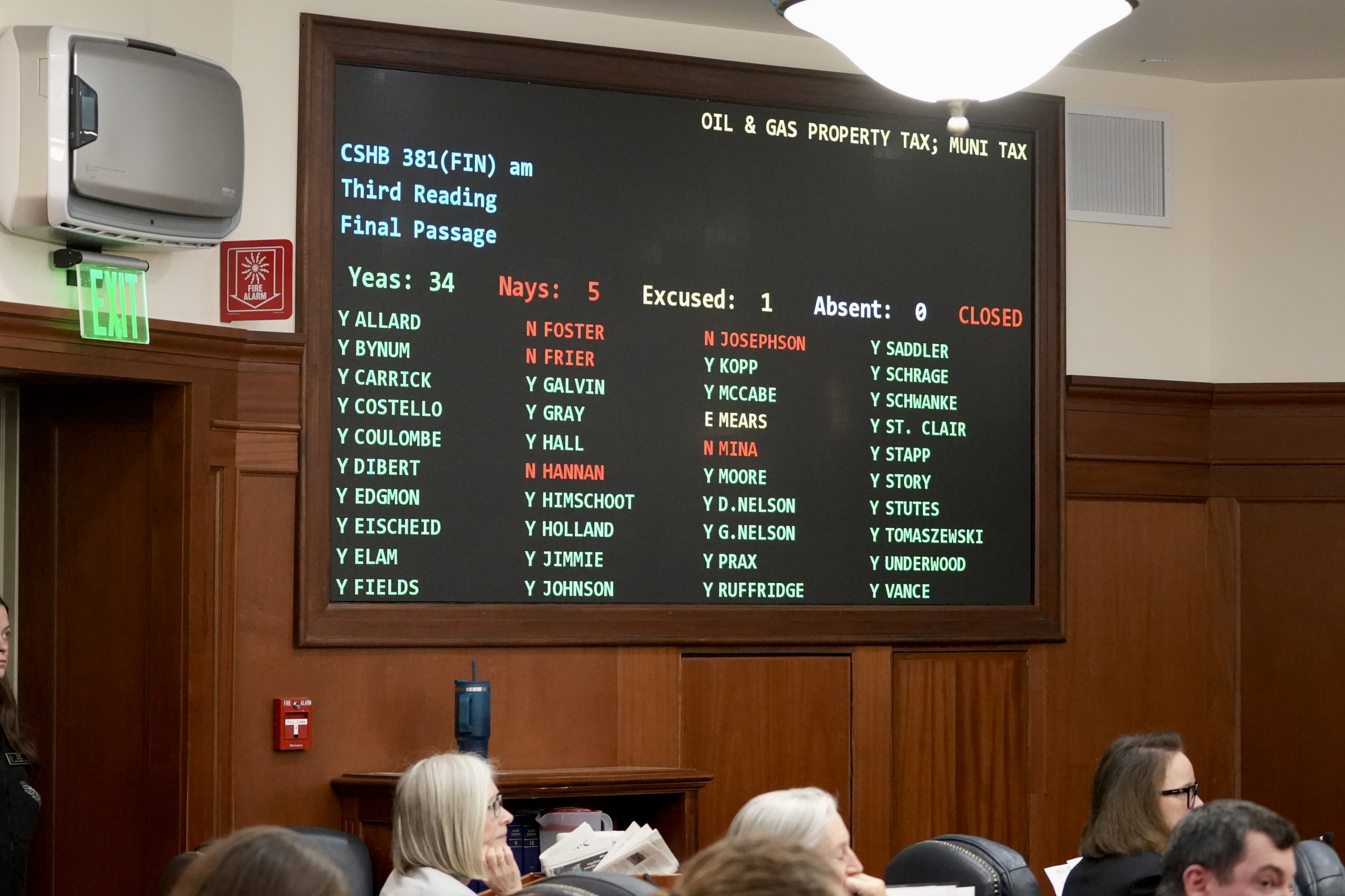 Alaska House passes tax cut for North Slope gas pipeline, sending bill to Senate
