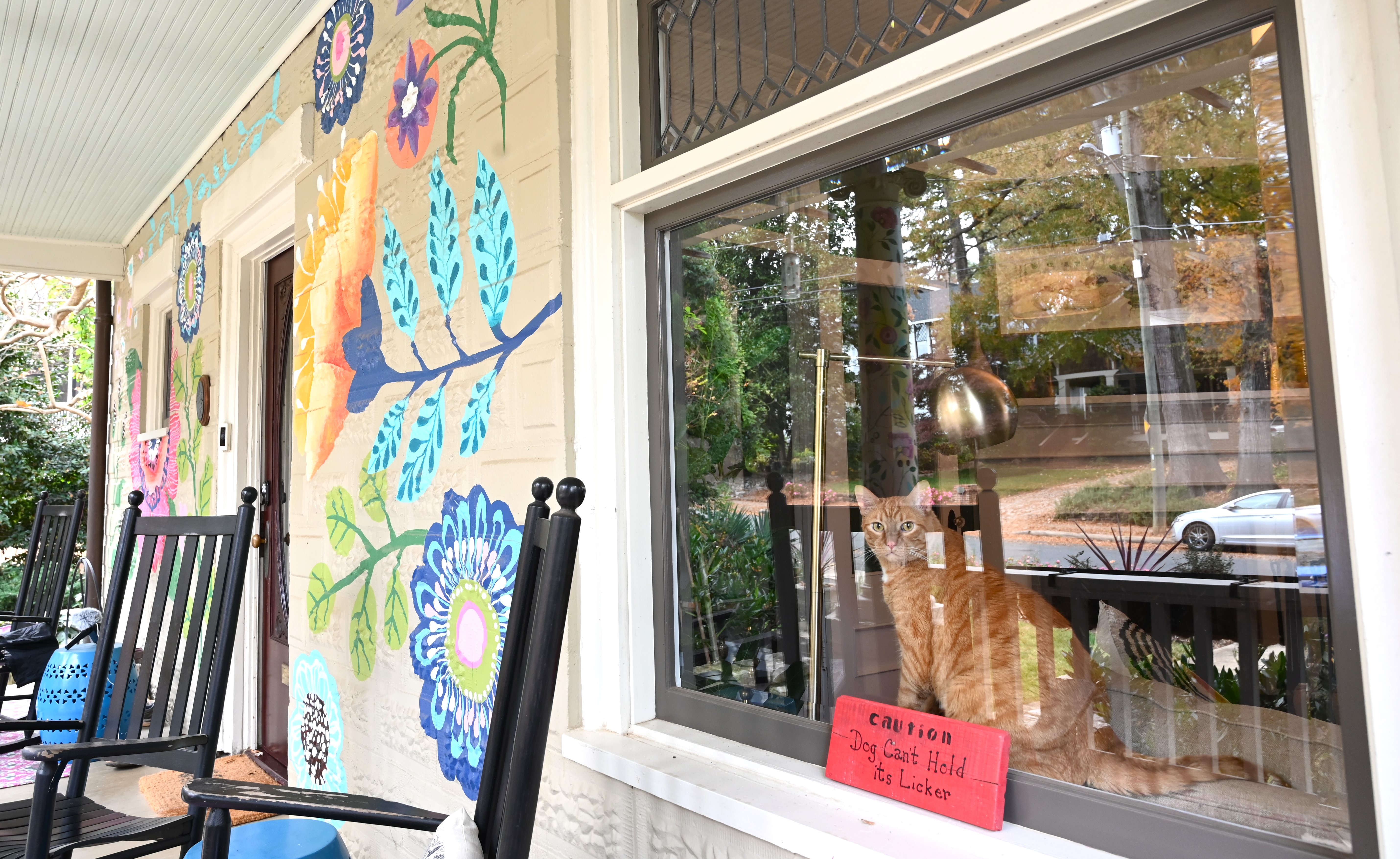 These are the colors of my Mexico': Charlotte historic home adds a