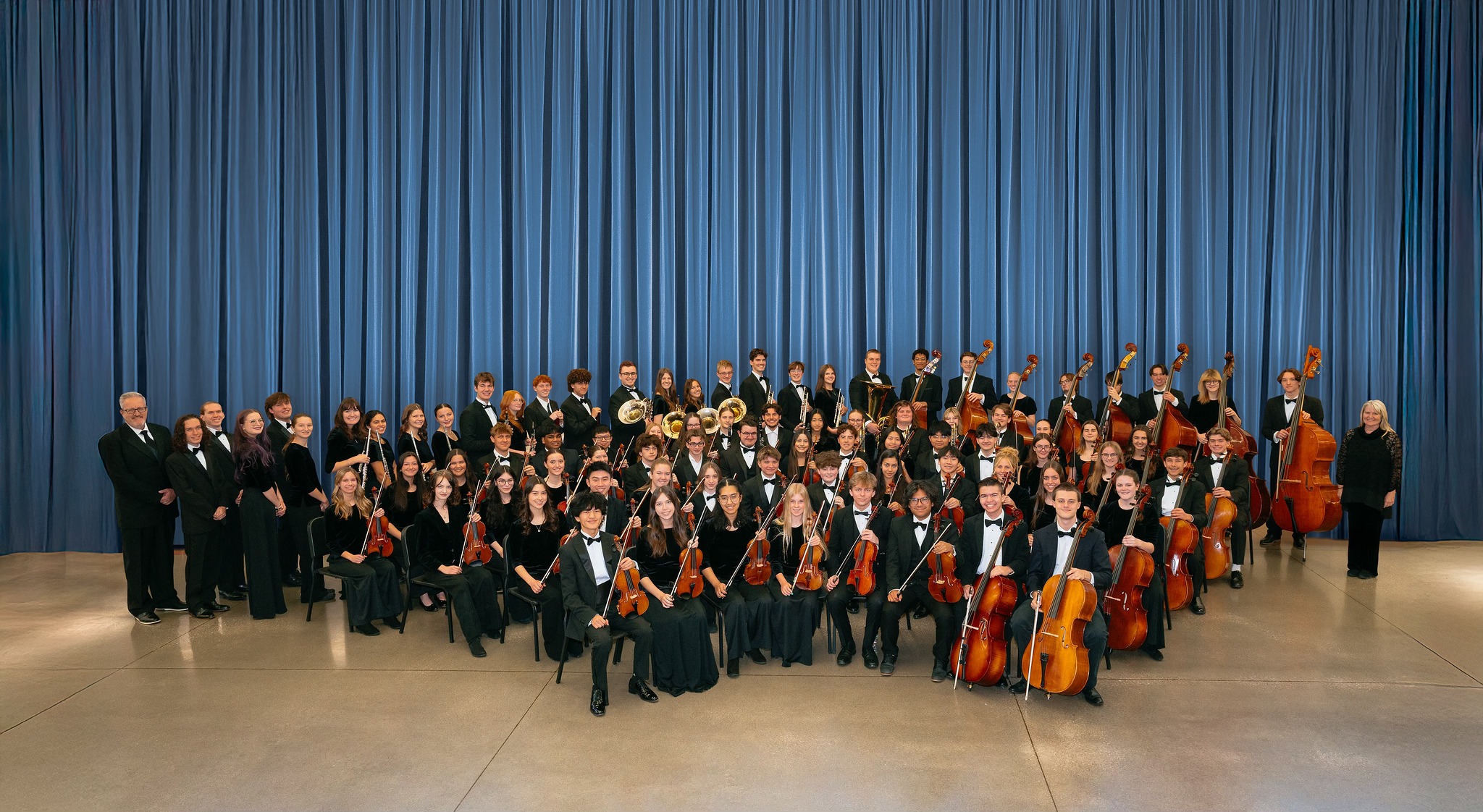 Springfield Youth Symphony gets ready to perform at Carnegie Hall