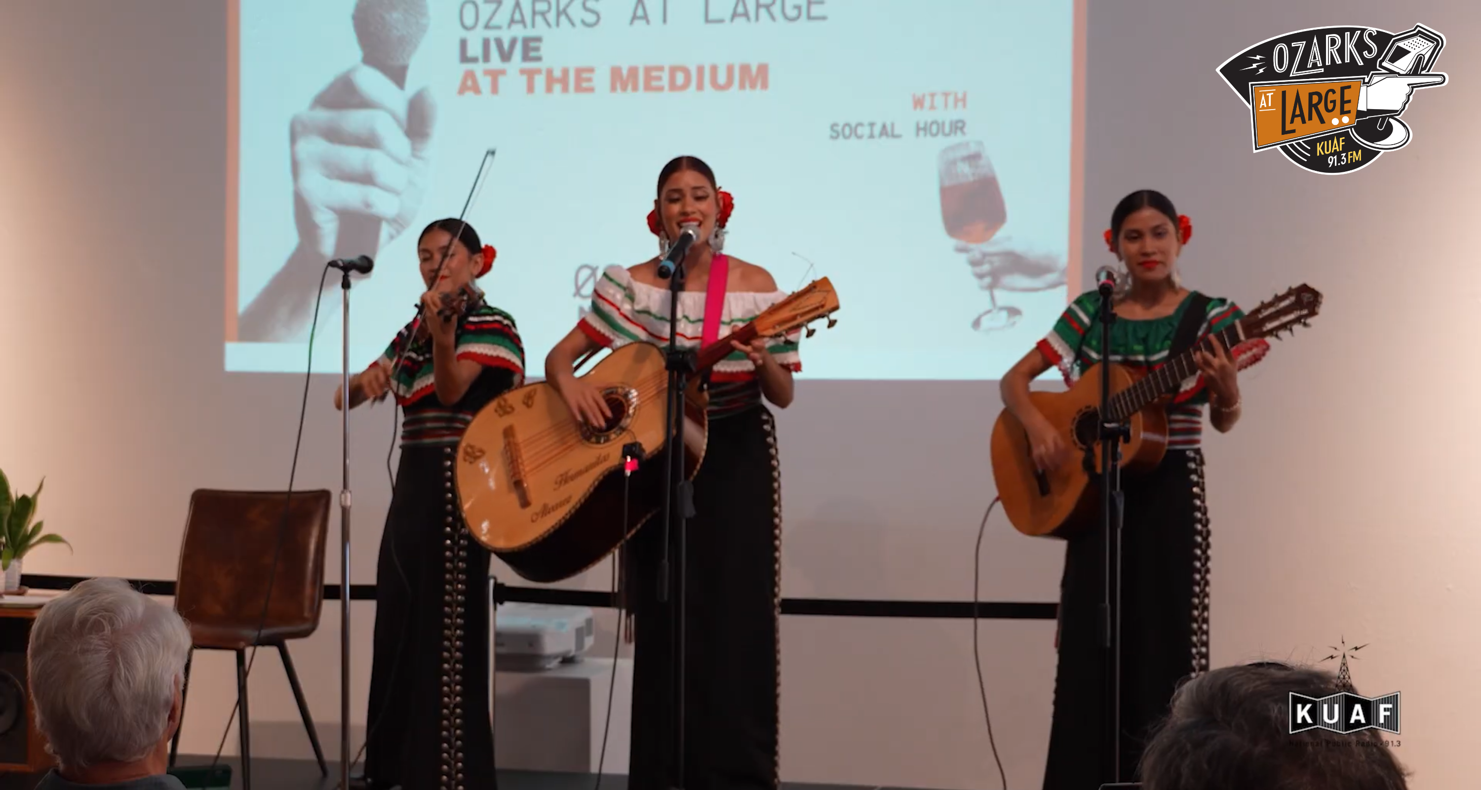 Trio Hermanitas Álvarez brings mariachi spirit to KUAF Live Sessions