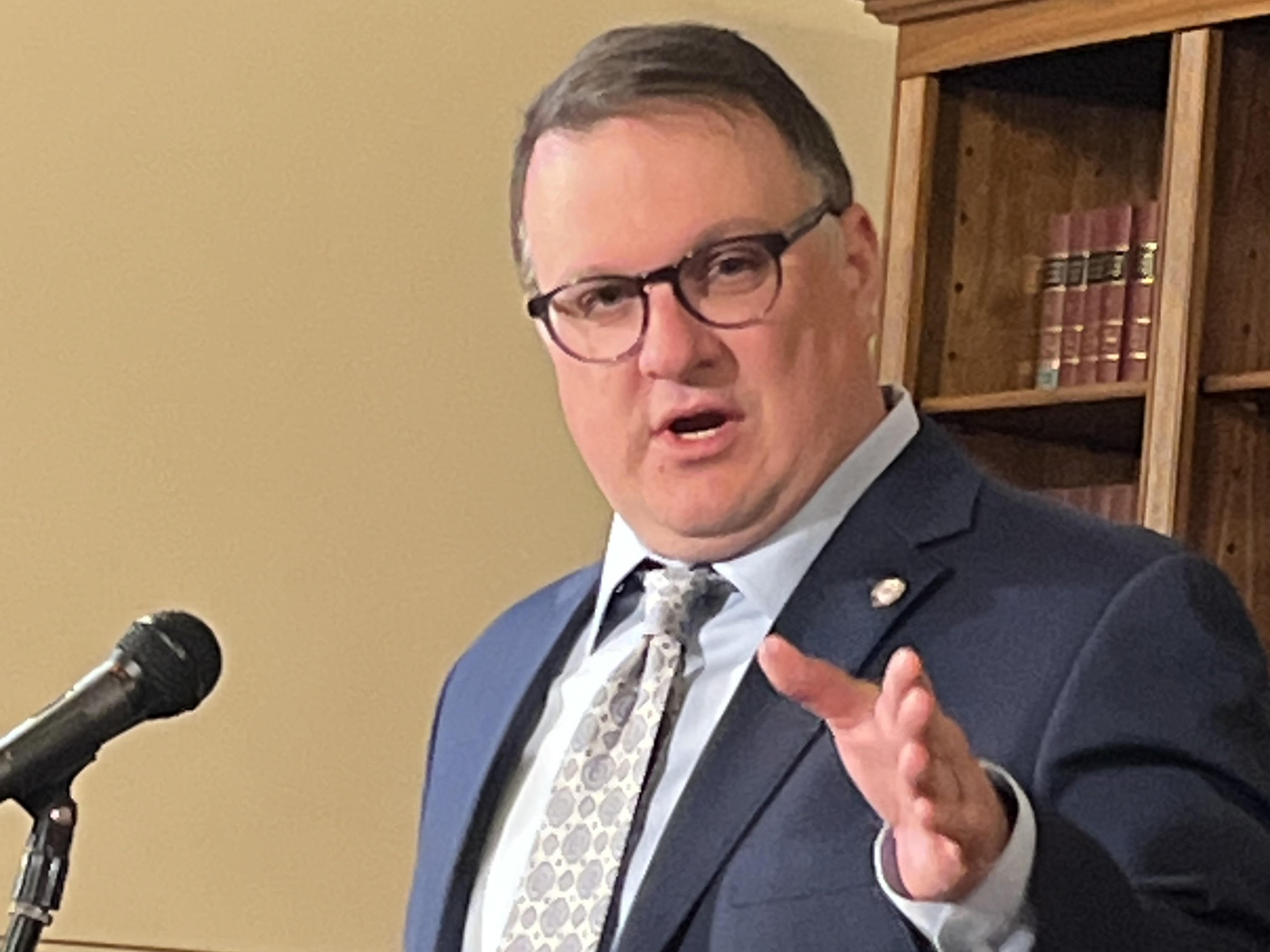 Speaker Hall comments on Trump meeting, plans for the House | WEMU-FM