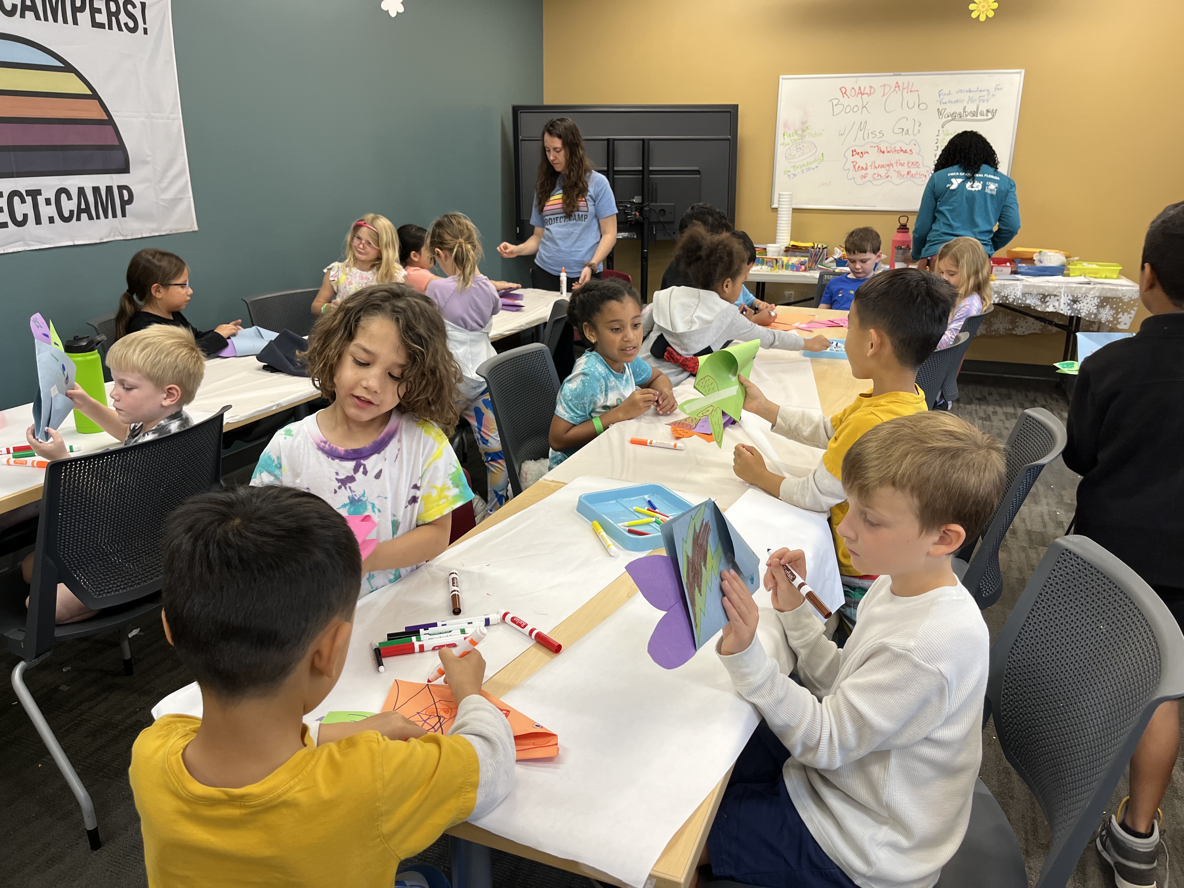 Seminole County one of Florida's first to bring kids trauma-informed camp after hurricanes - Vimarsana News