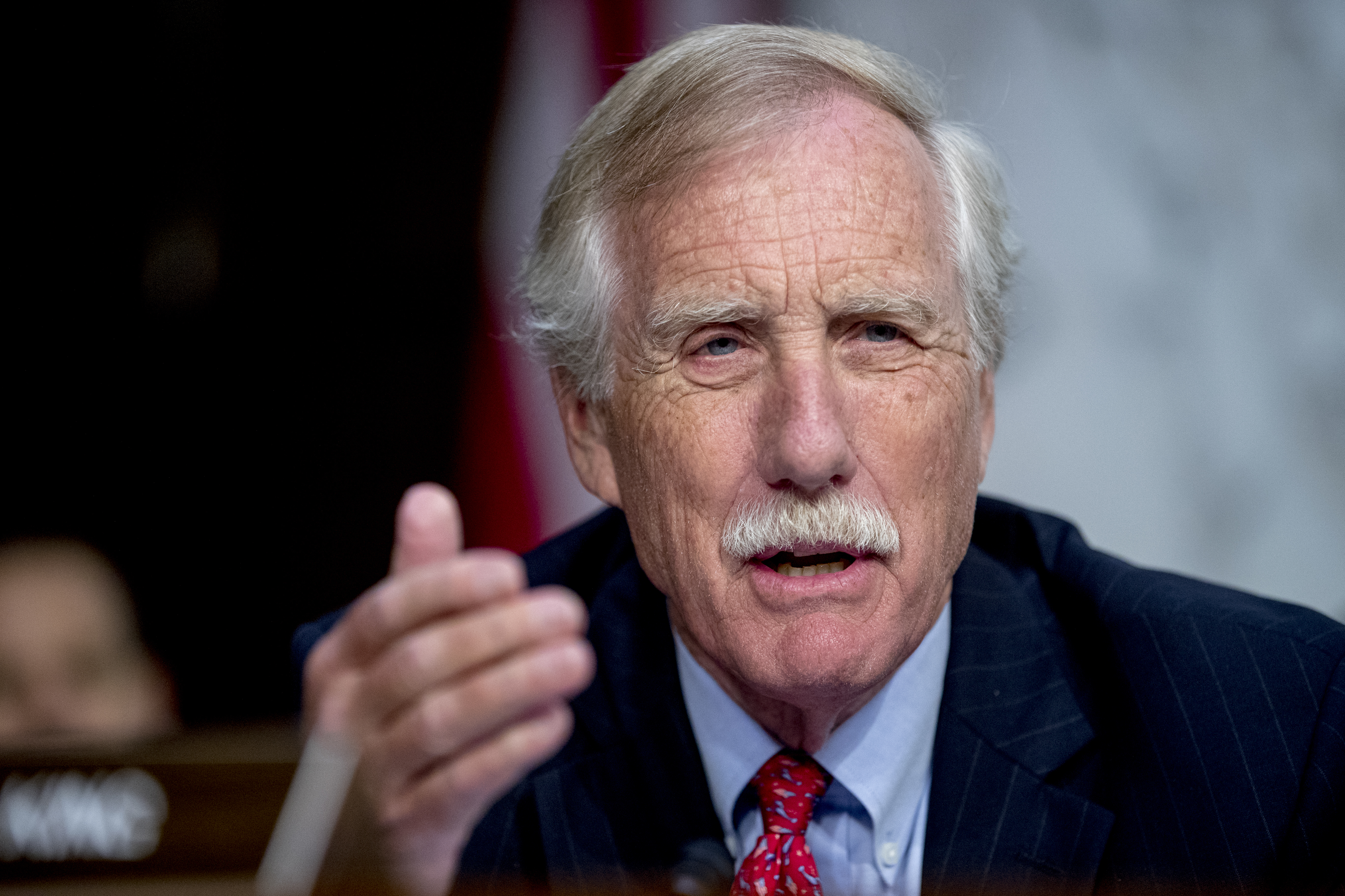 Maine Sen. Angus King: Everyone should fear Trump's efforts to consolidate  power | Maine Public