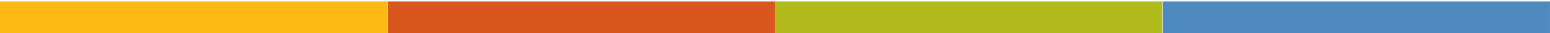 4 color bar
