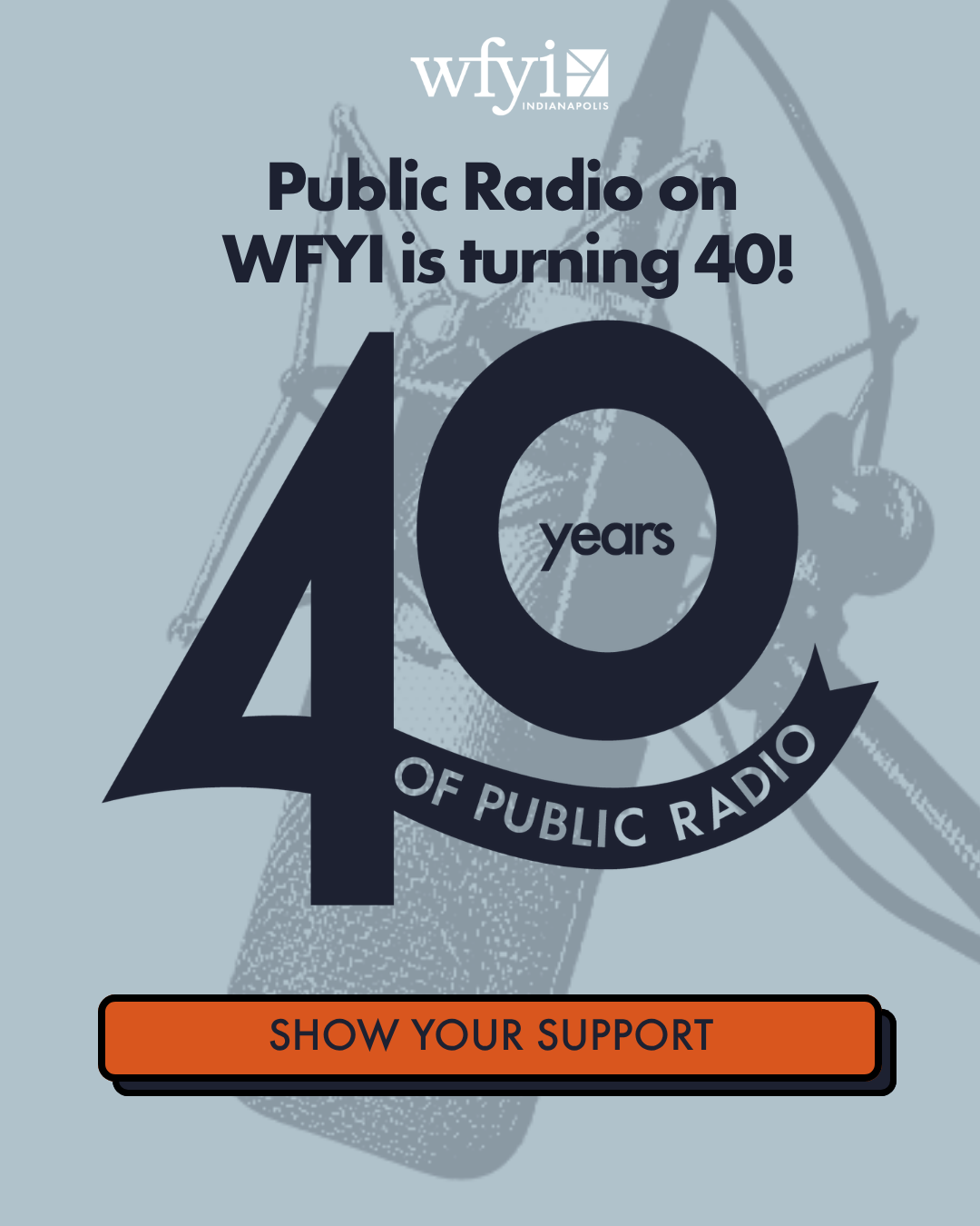 Public radio on WFYI is turning 40