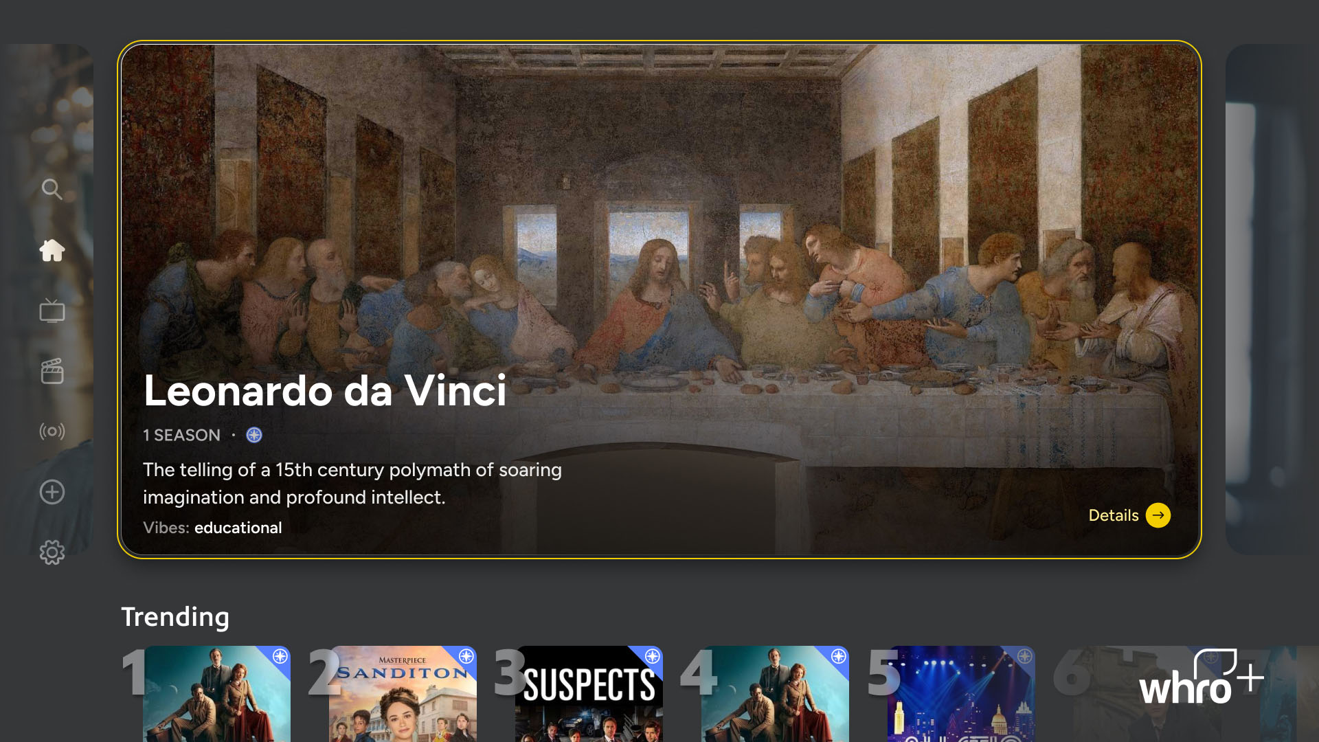 WHRO Plus Screenshots