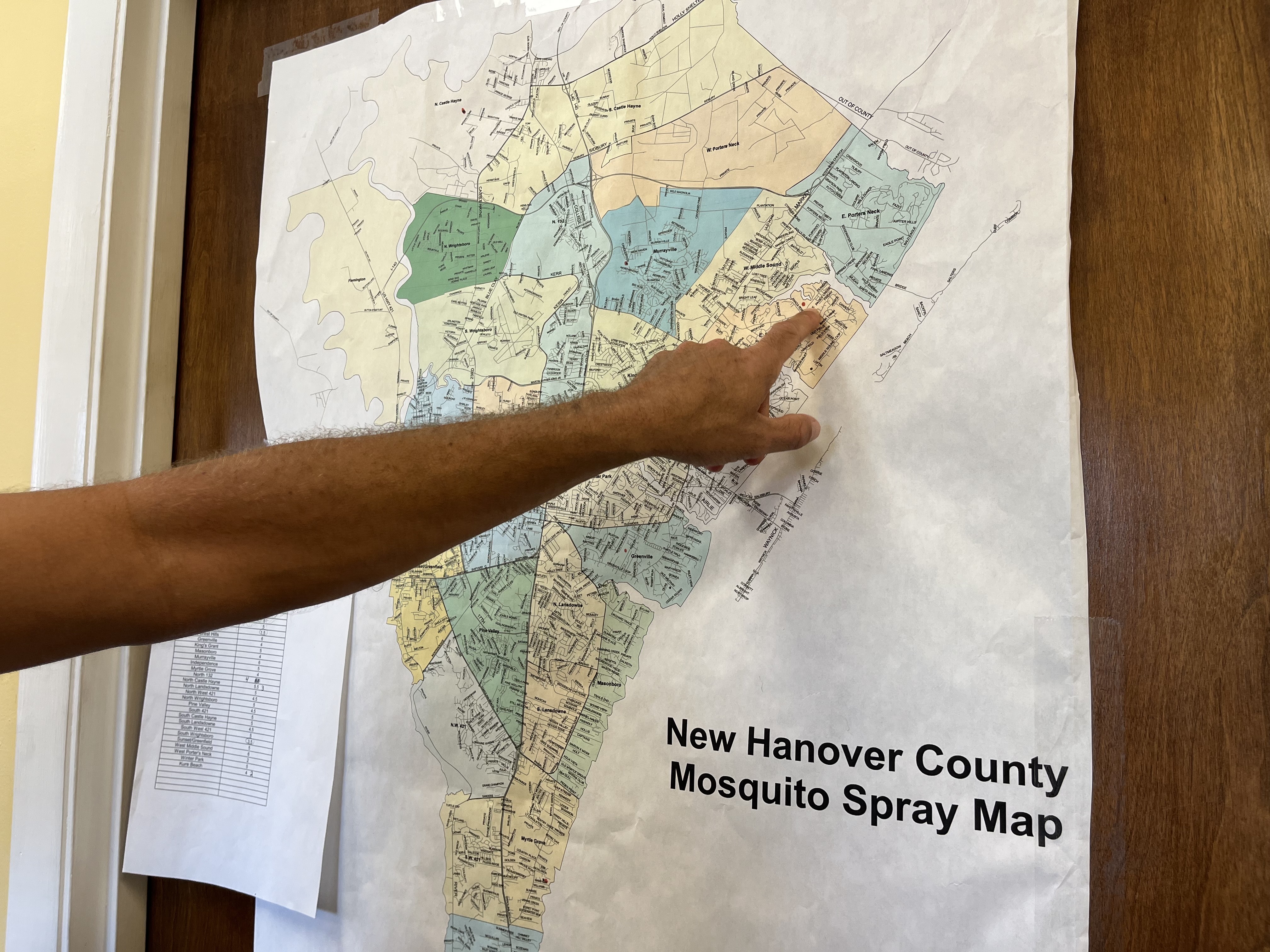 Ask a Journalist: How are mosquitos dealt with in New Hanover