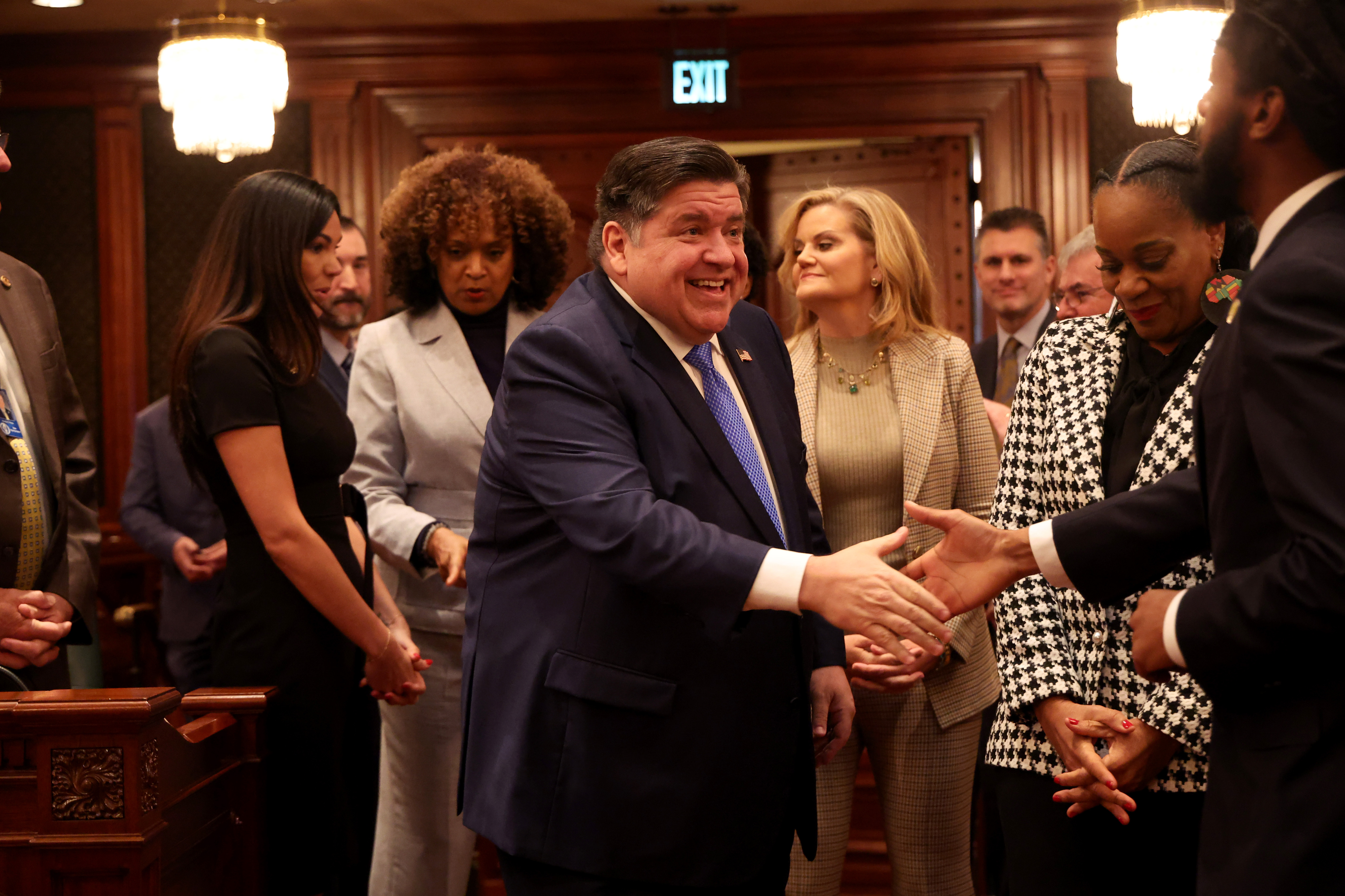 Gov. JB Pritzker is pondering a reelection run. But should he seek a third  term if he wants to be president? | STLPR