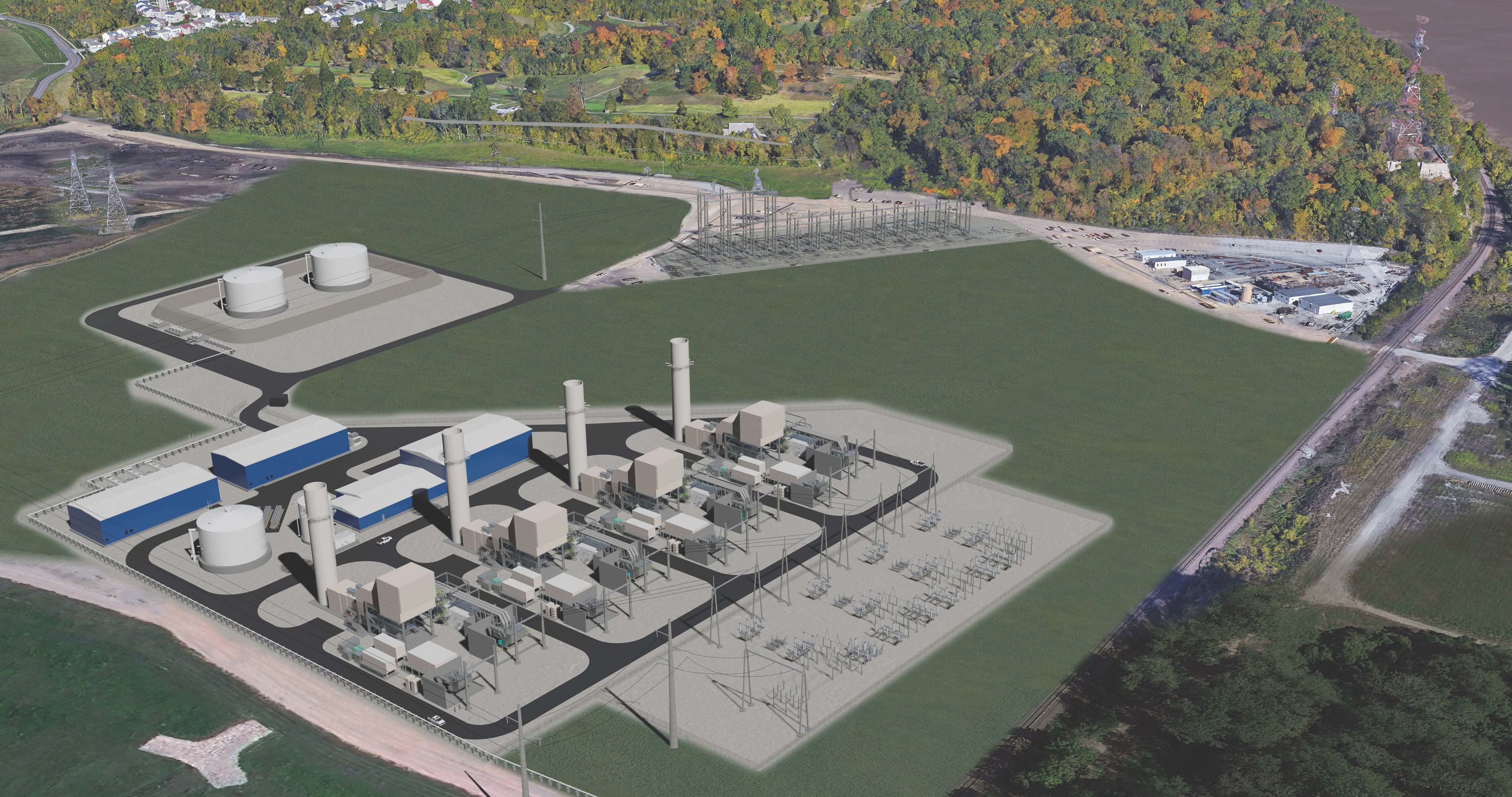 Ameren plans natural gas plant for St. Louis County | STLPR
