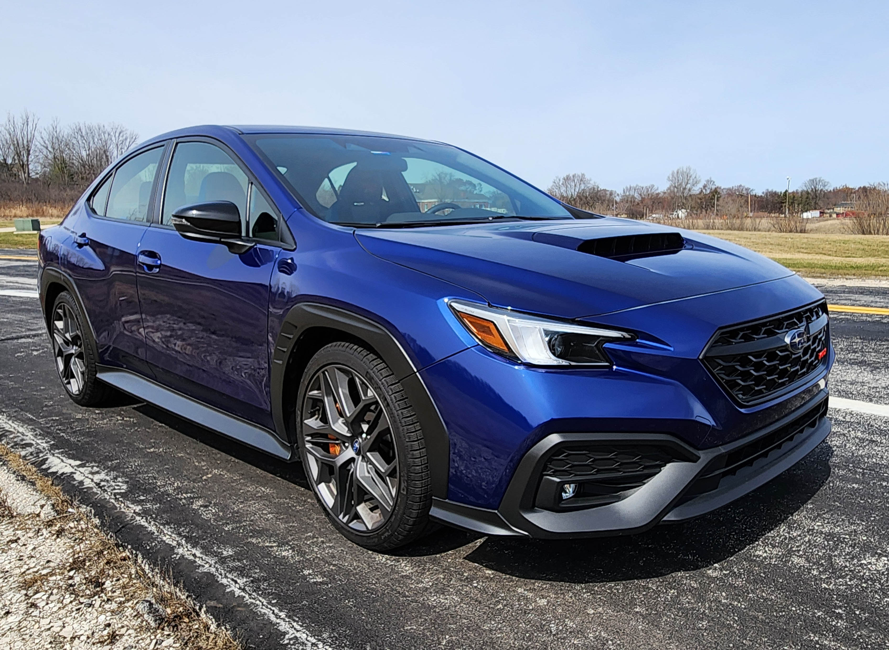 2025 Subaru WRX tS review | WUWM 89.7 FM - Milwaukee's NPR
