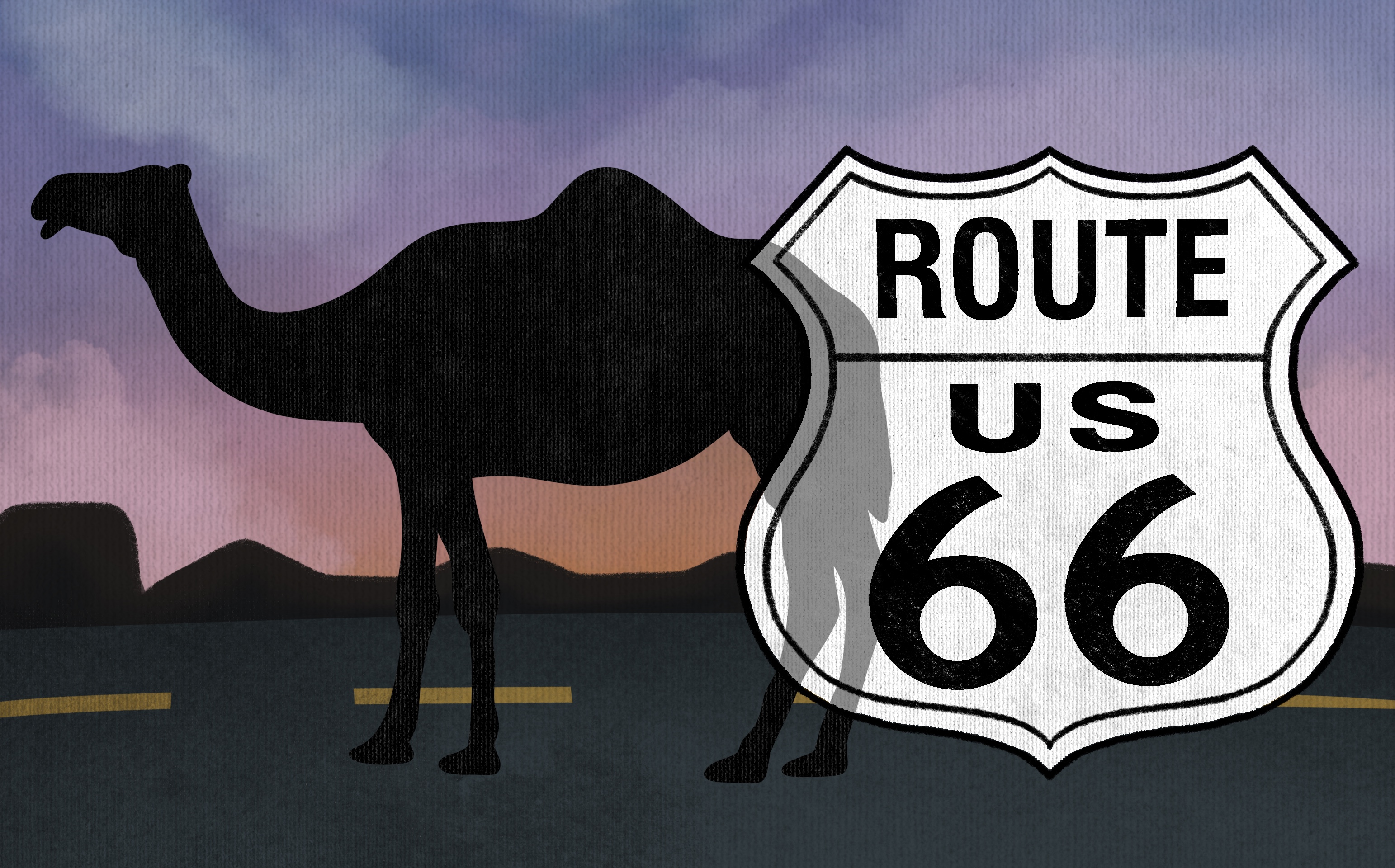 Long before cars, camels paved the way for Arizona's stretch of