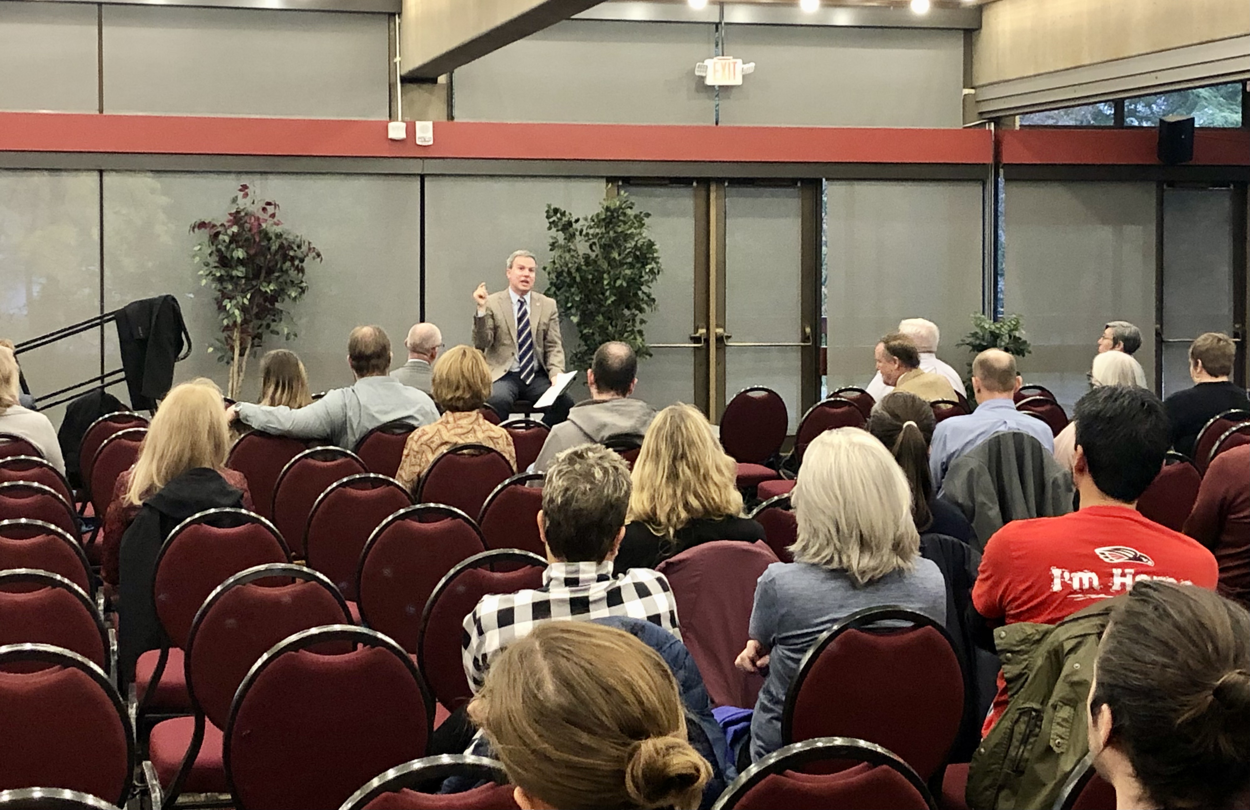 First SOU town hall sought faculty input on budget shortfall - Vimarsana News