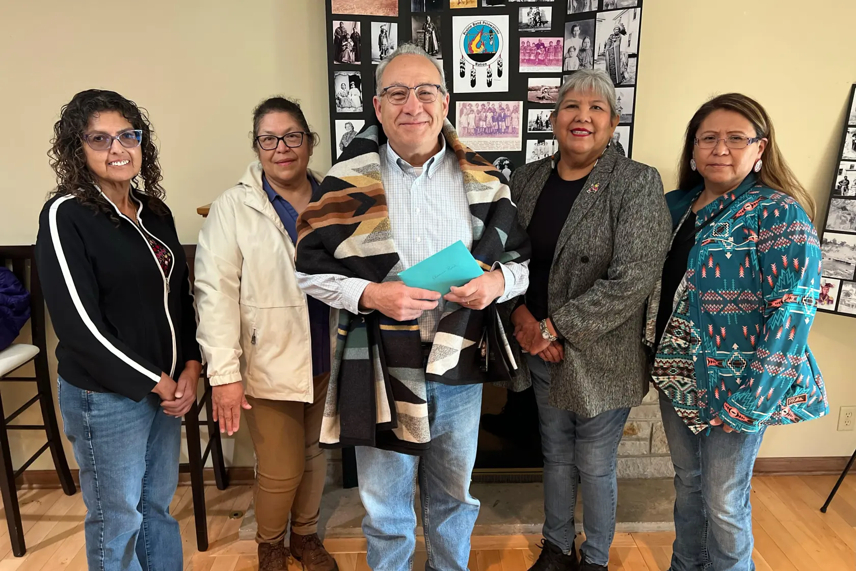 Potawatomi hope to finalize land transfer when Illinois lawmakers return in the fall - Vimarsana News