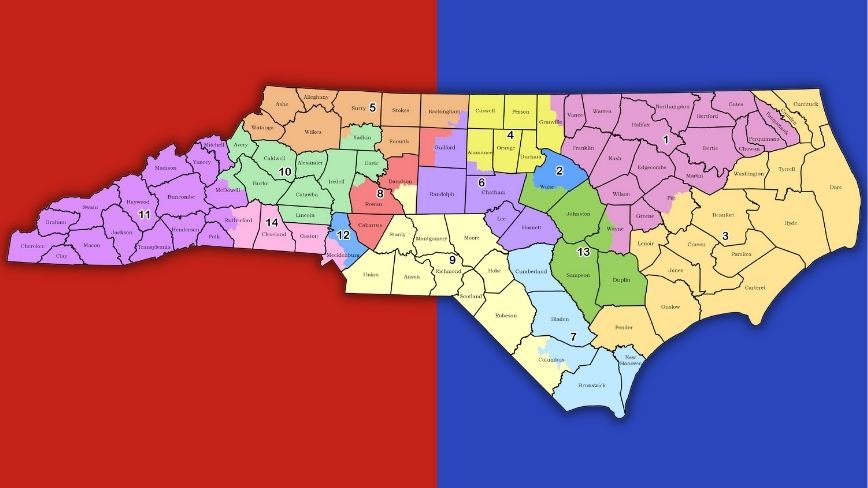 How Madison Cawthorn could represent Myers Park — and other things to know  about new maps | WFAE 90.7 - Charlotte's NPR News Source