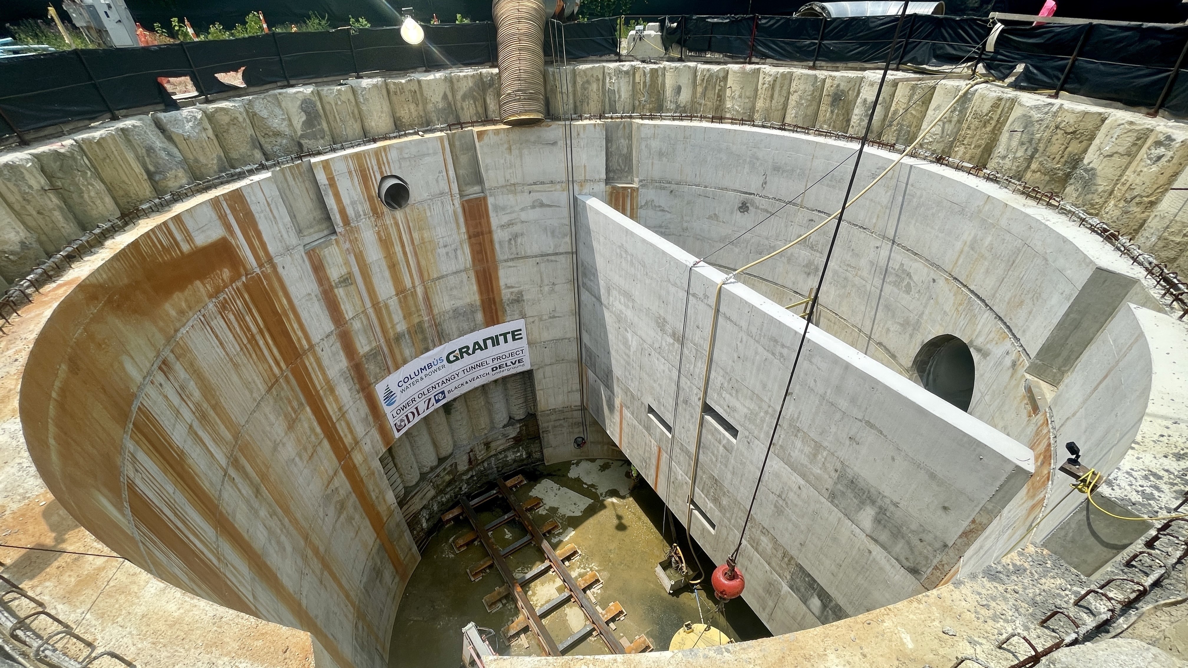 Massive $250 million, three-mile Columbus sewer tunnel project