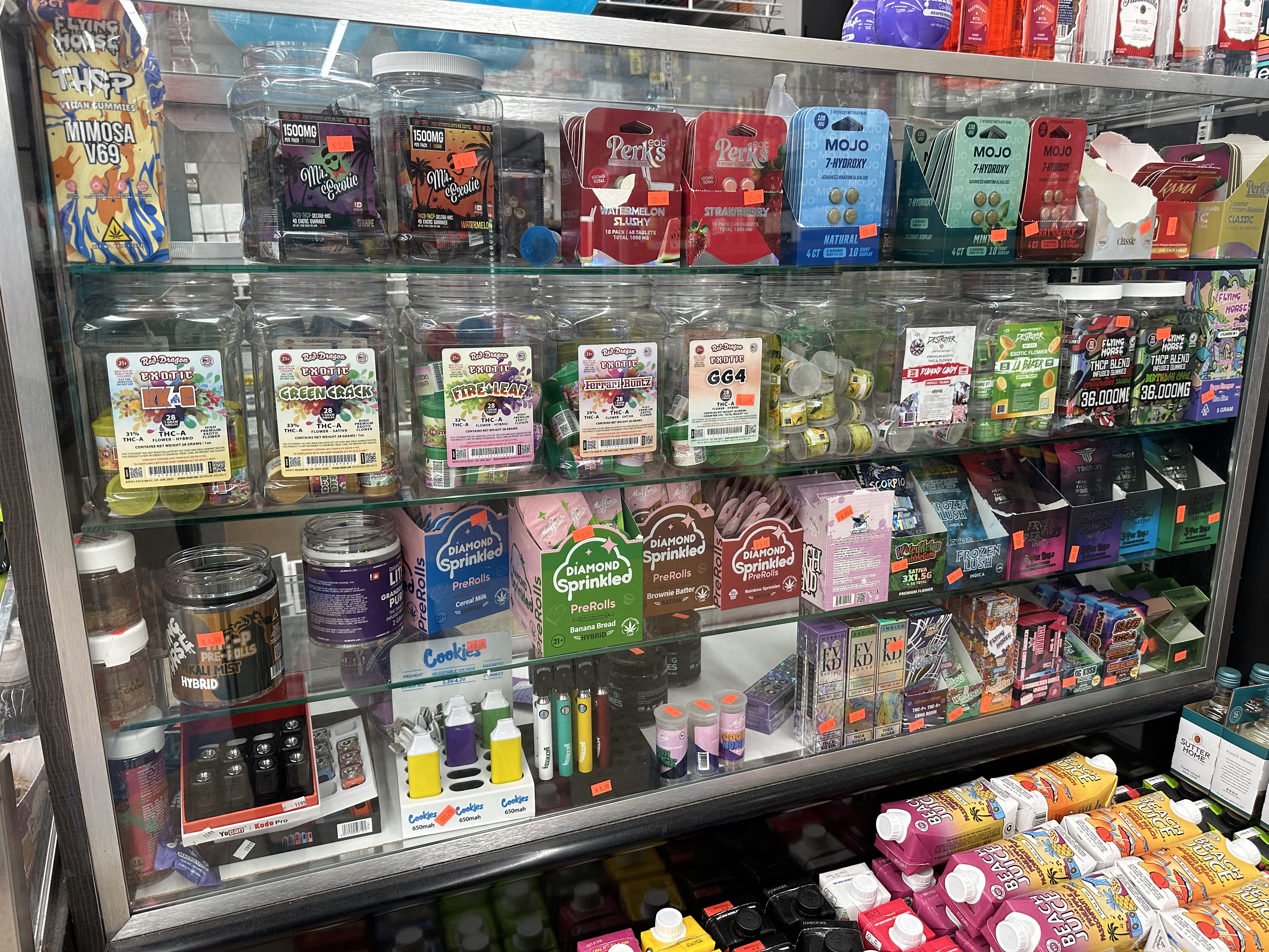 Intoxicating' hemp, THC beverages illegal soon under Ohio bill
