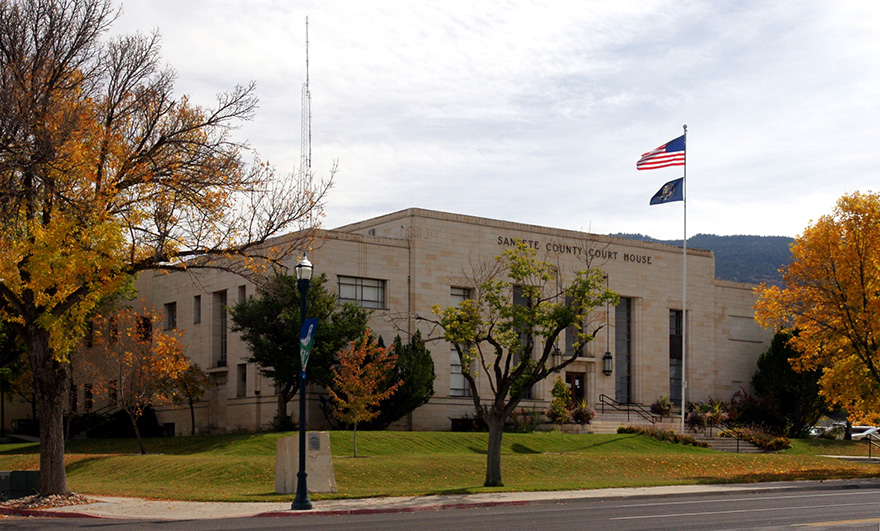 Sanpete County Court House