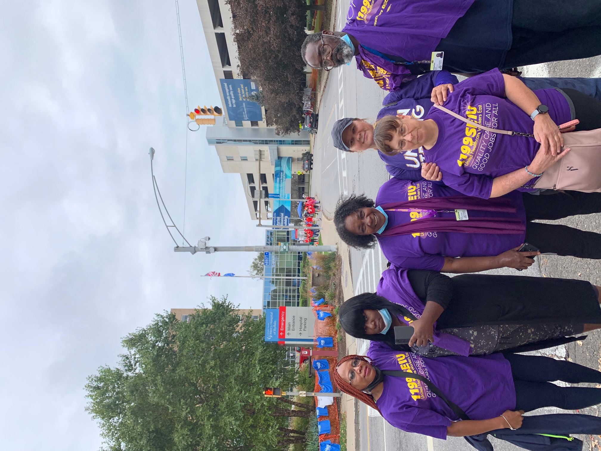 Strung along with one-year extensions,' nursing home workers say protracted  sale to Elderwood is preventing long-term contract | WBFO