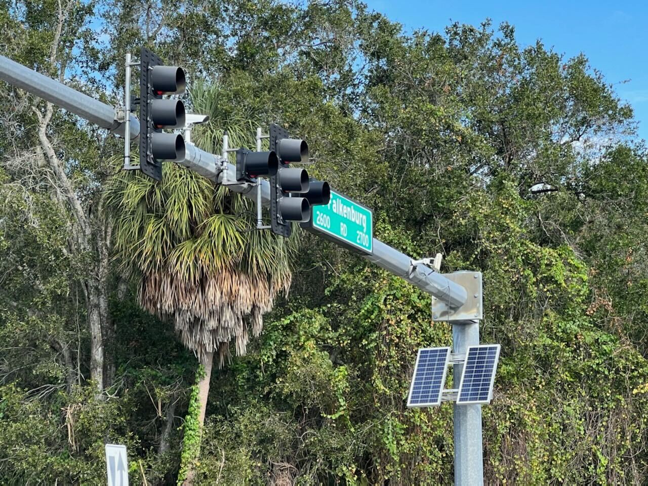 Traffic Light Installation