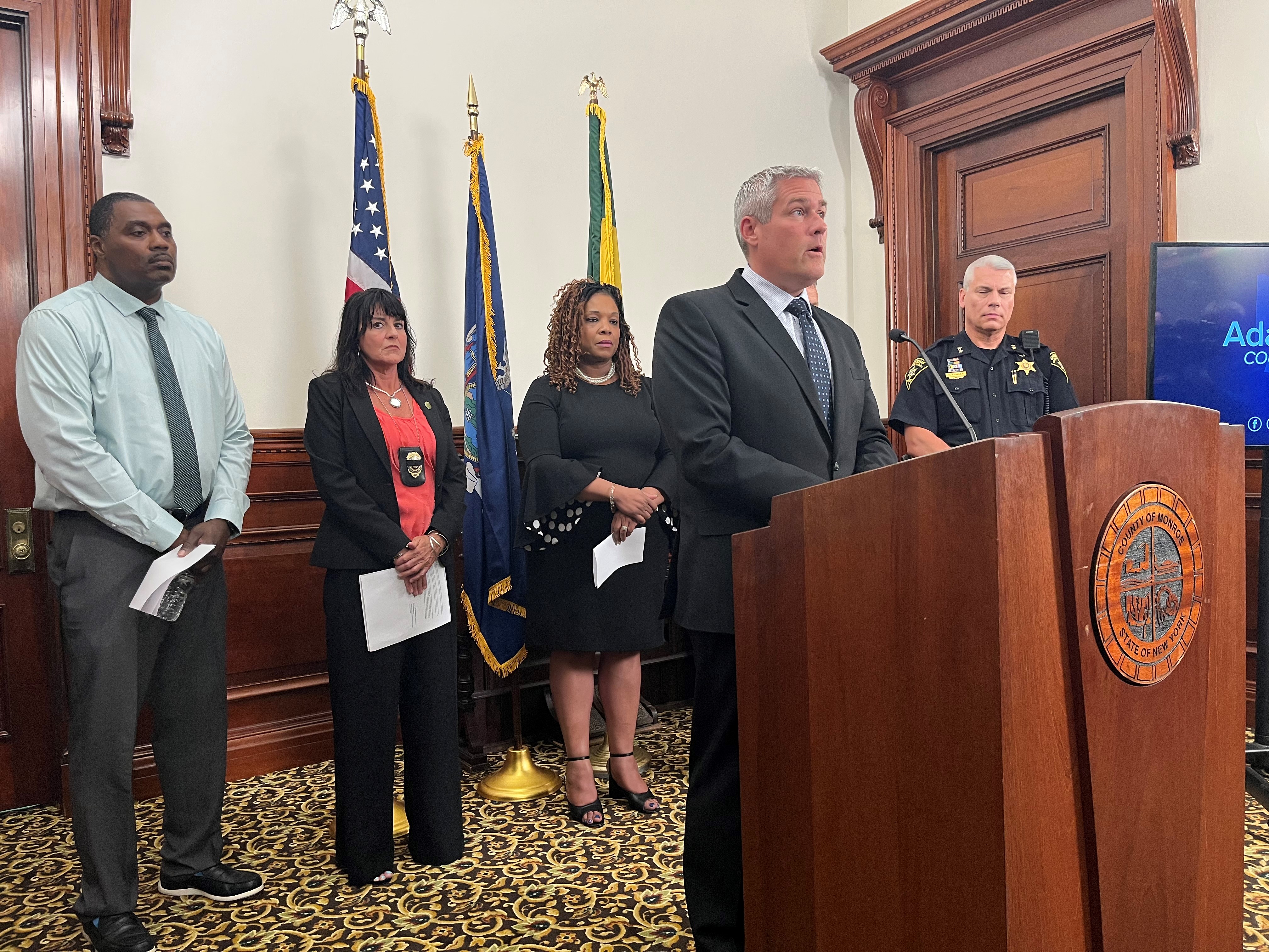 Monroe County tries 'distracting' young people accused of crimes | WXXI News