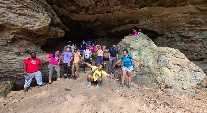 Louisville group aims to get more Black people camping