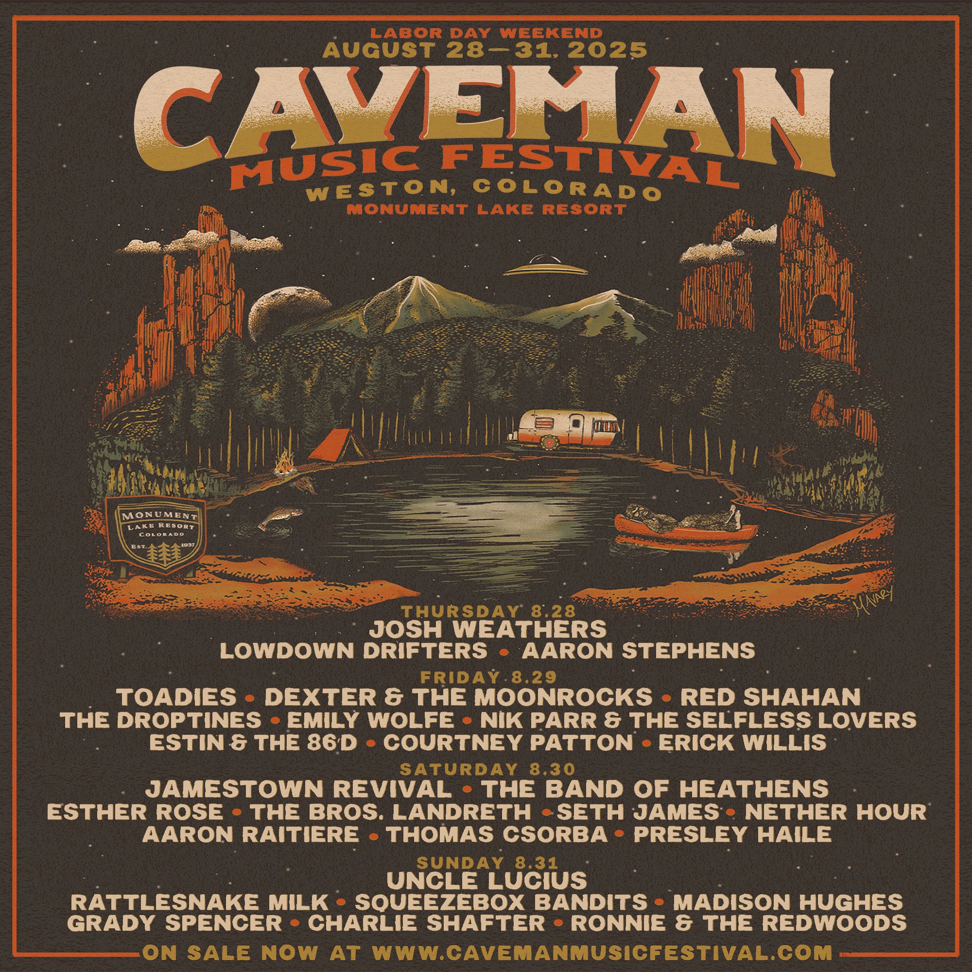 Win passes to the Caveman Music Festival in Colorado | KOSU