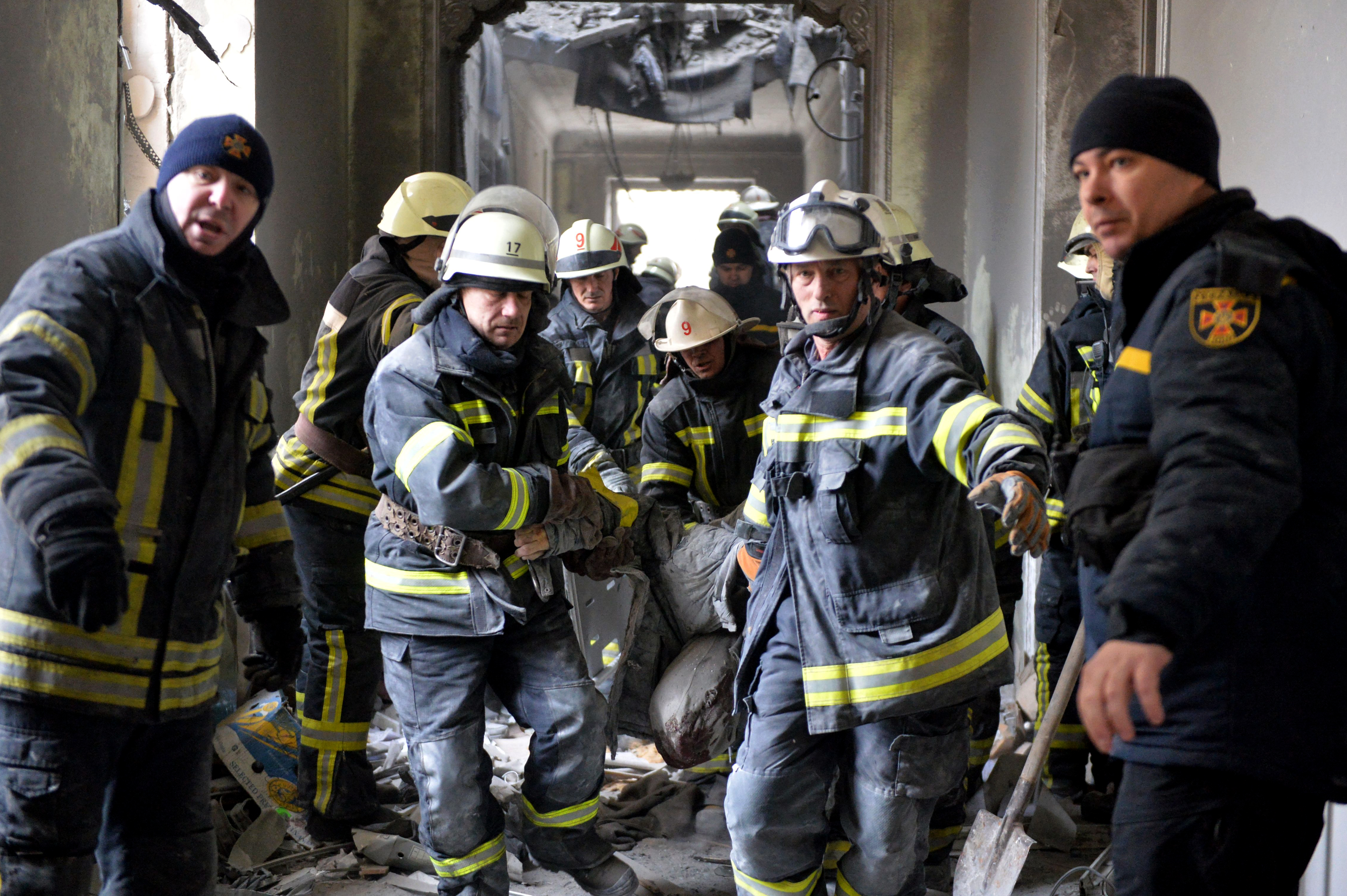 Volunteer firefighters are the backbone of fire service, and Russia attacks  Ukraine | Connecticut Public