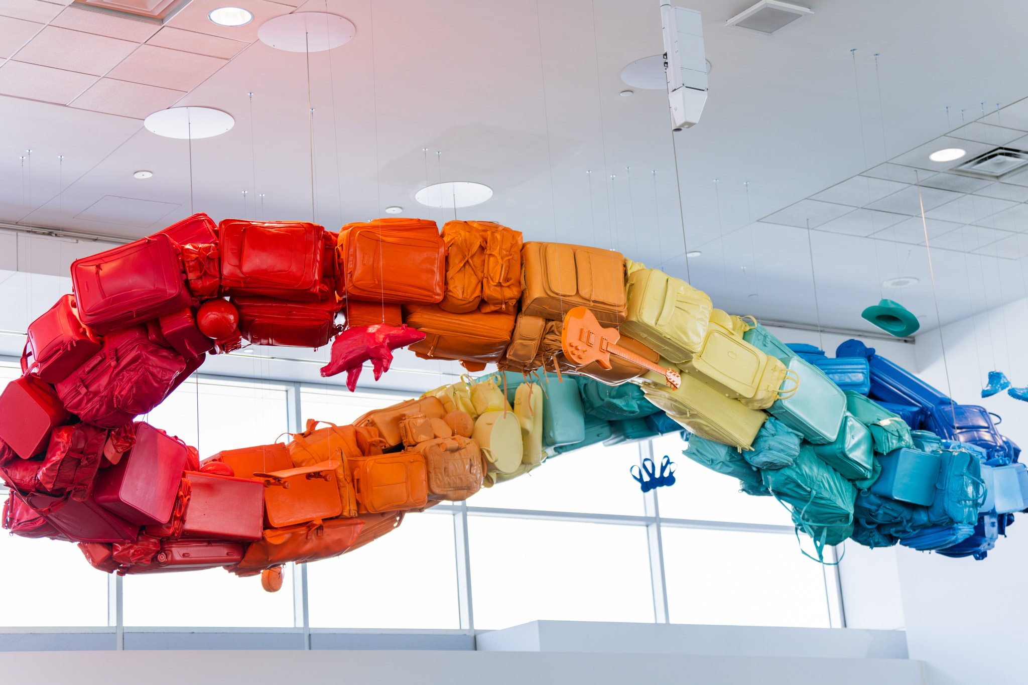 How Detour's new piece at Denver International Airport made