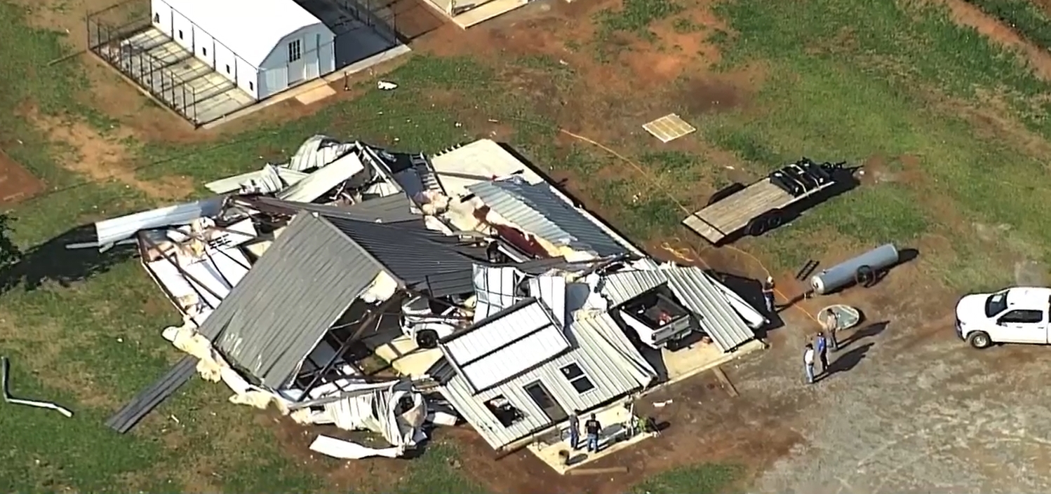 Oklahoma severe storms spawn tornadoes, at least 4 injured - Vimarsana News
