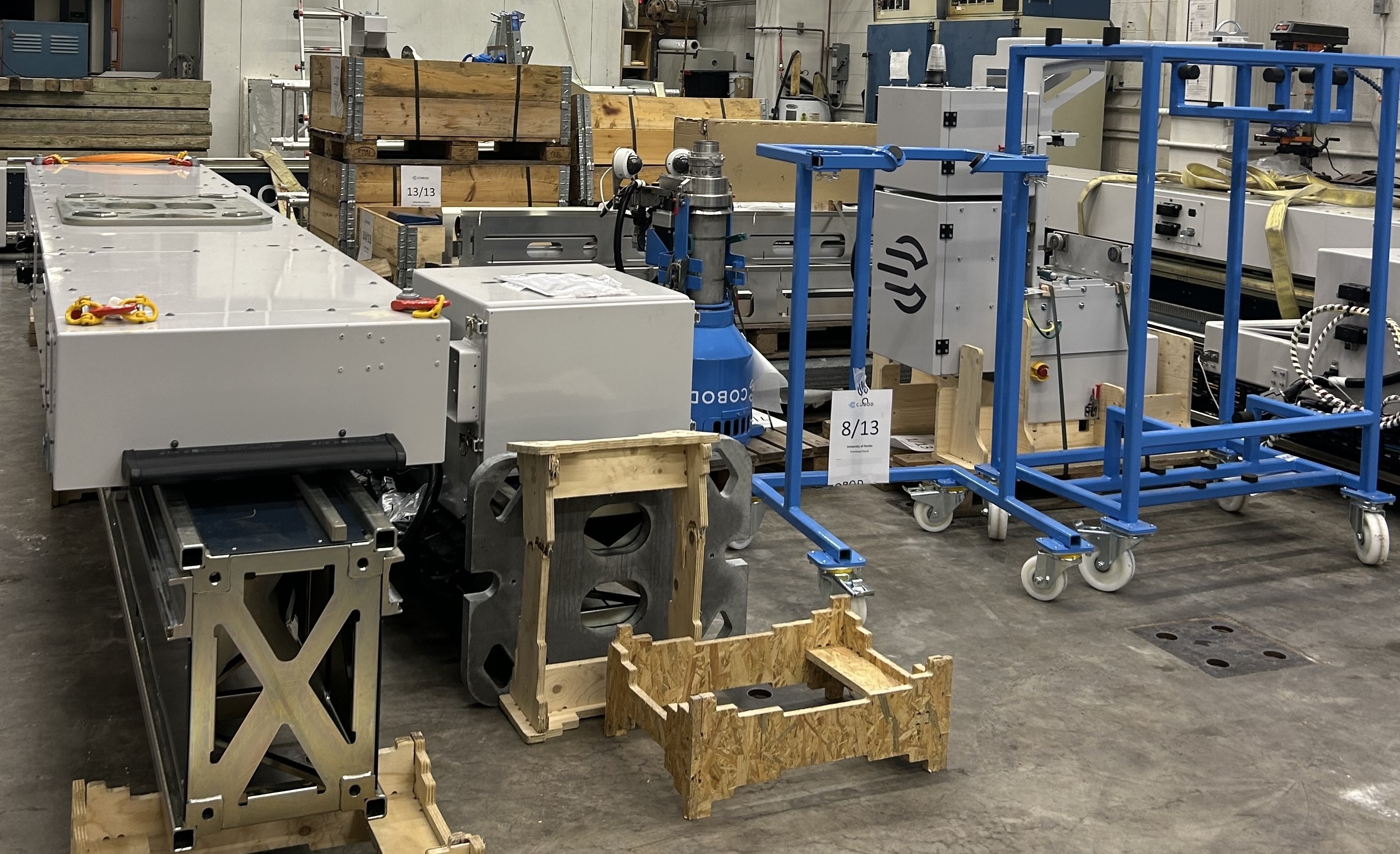 3D printer capable of printing houses, reducing hurricane impact