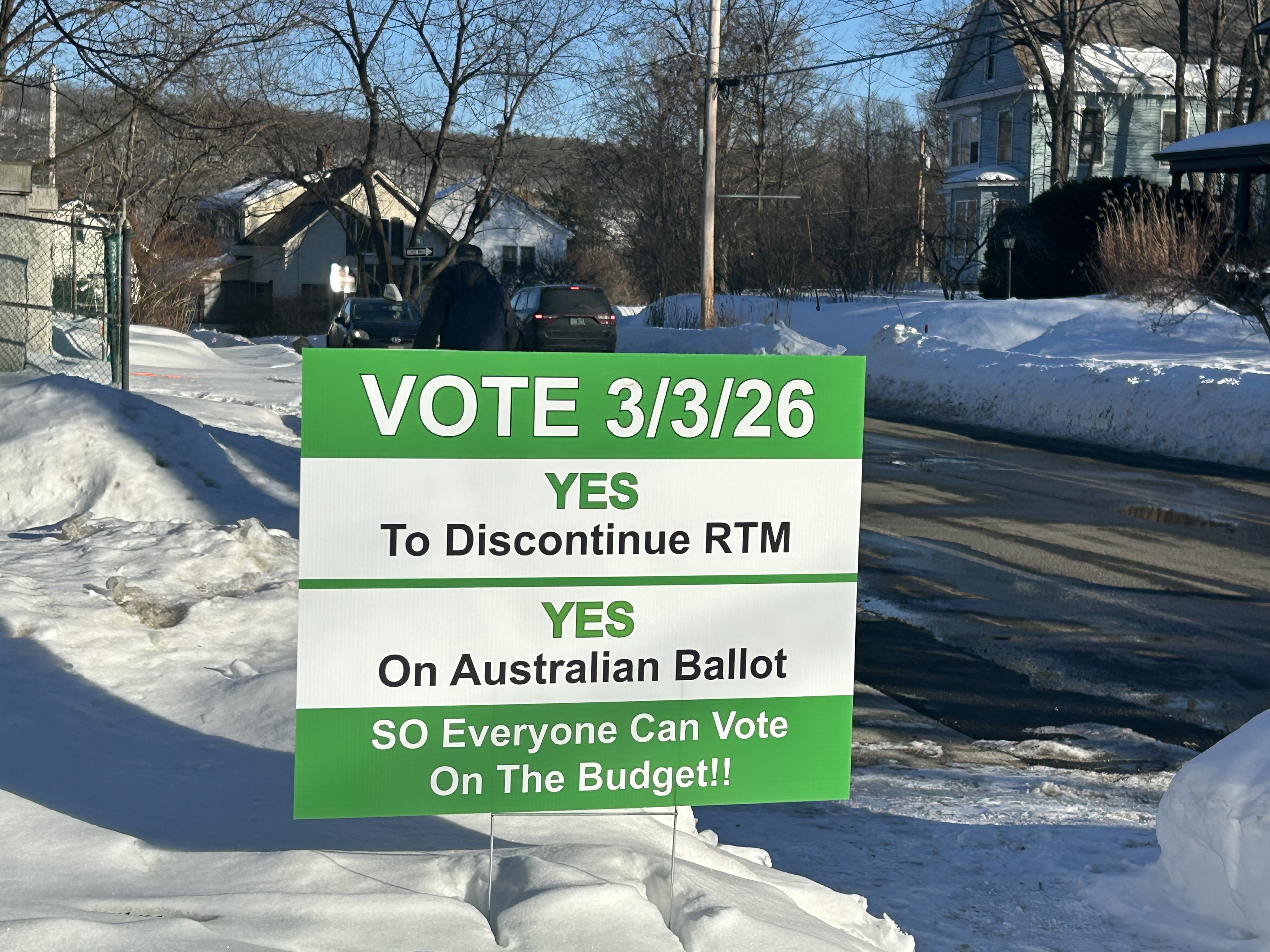 Brattleboro Town Meeting Day ballot offers solutions and confusion