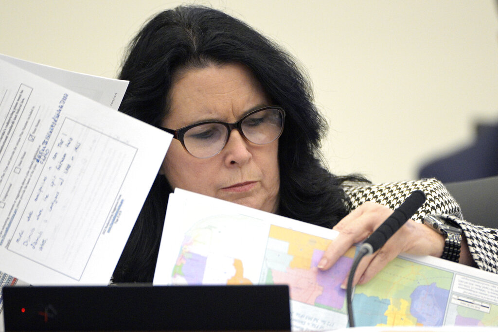 Judge lifts a stay on Florida's redistricting map as the state pursues an appeal - Vimarsana News