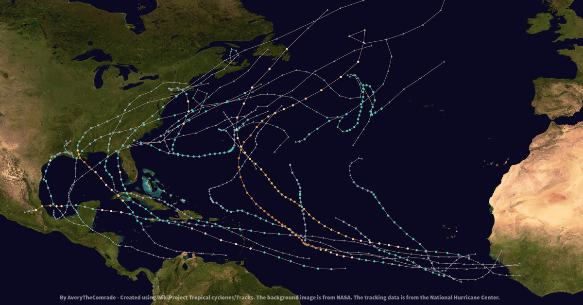 Another active hurricane season comes to a close with little impact in Florida - Vimarsana News