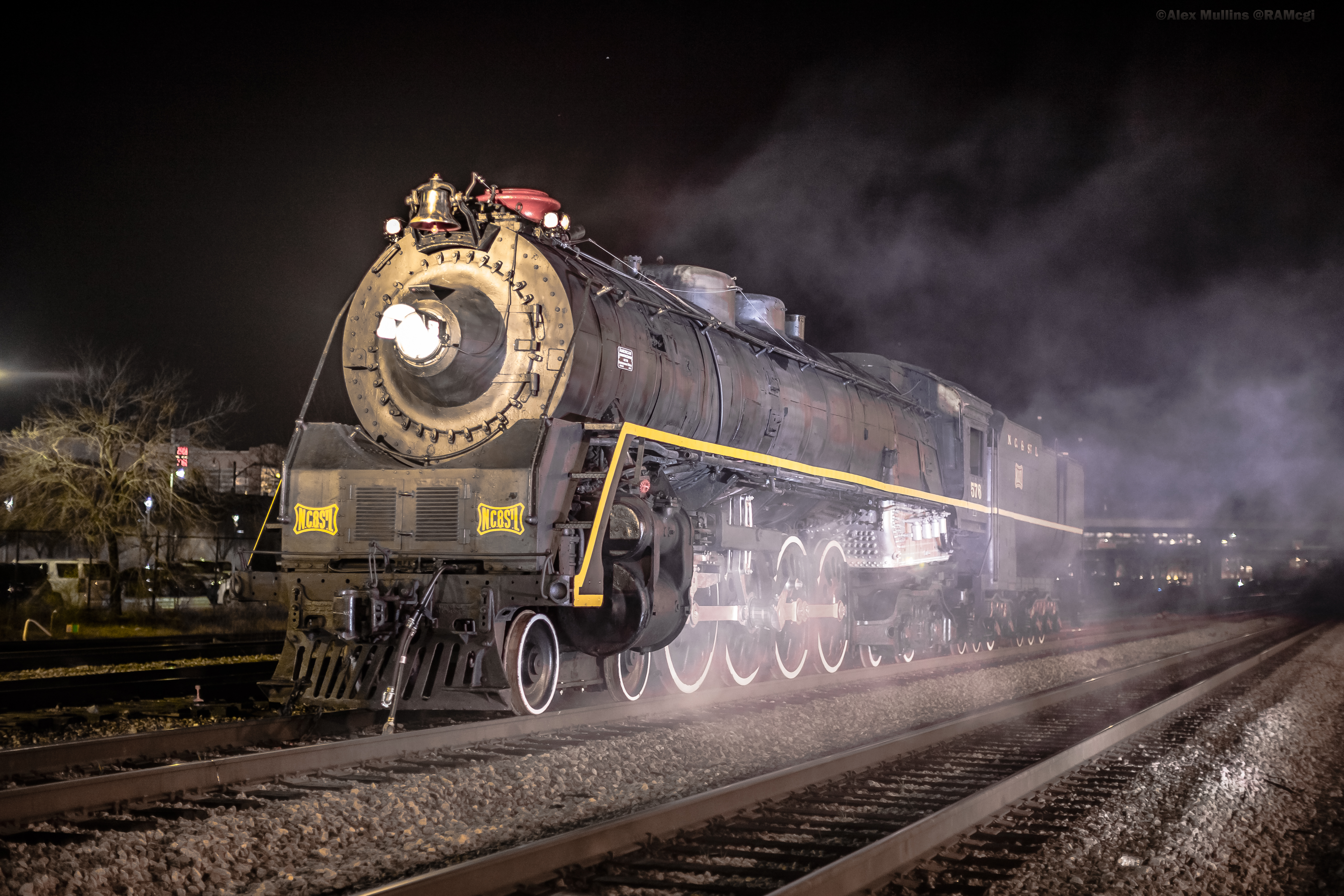 A beloved Nashville steam locomotive will ride the rails for