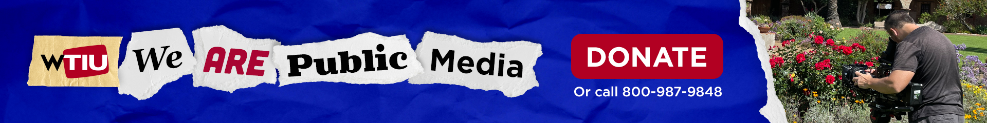 WTIU - We Are Public Media - Donate online or call 800-987-9848