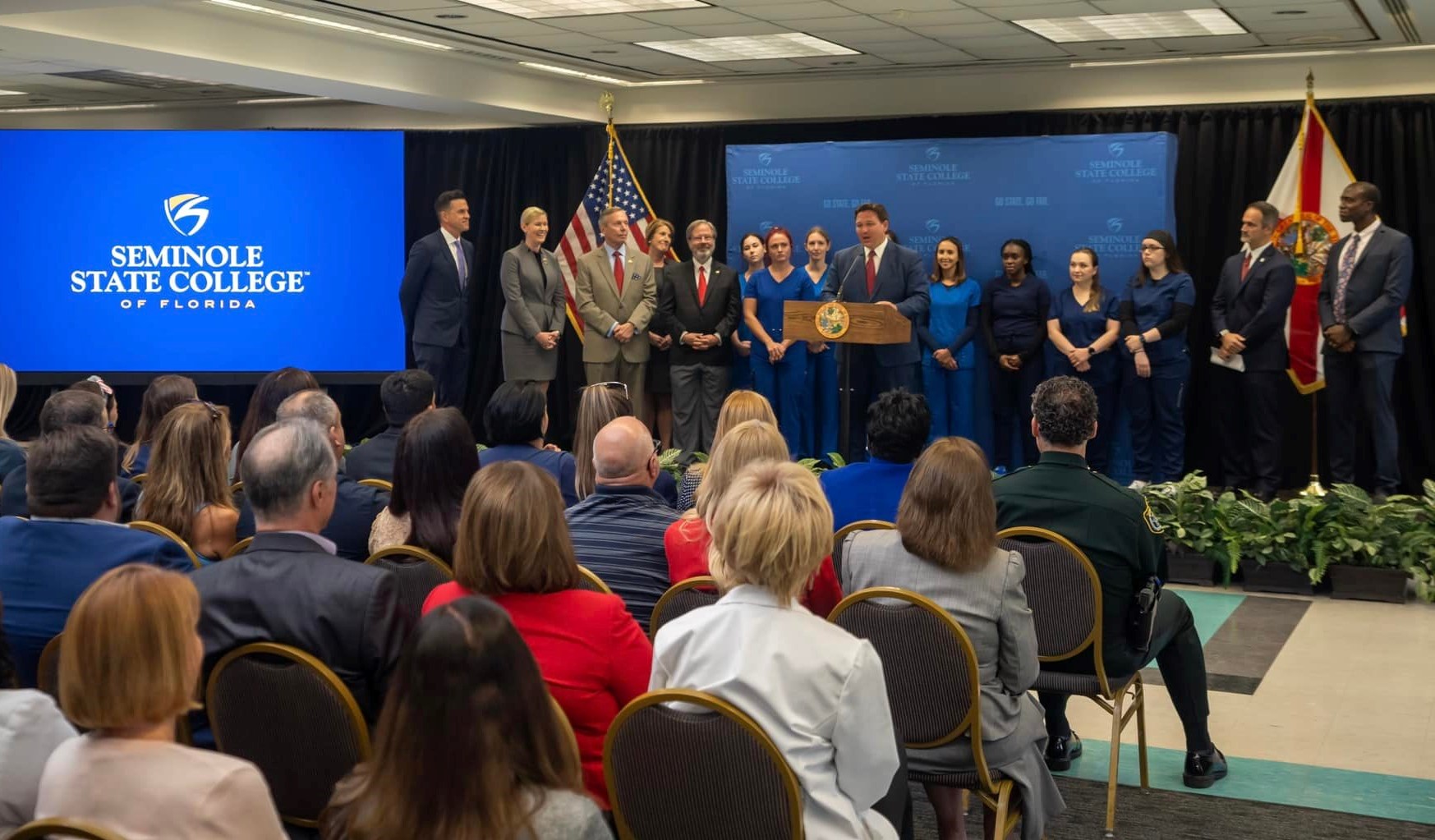 DeSantis announces $125 million will go toward nursing education - Vimarsana News