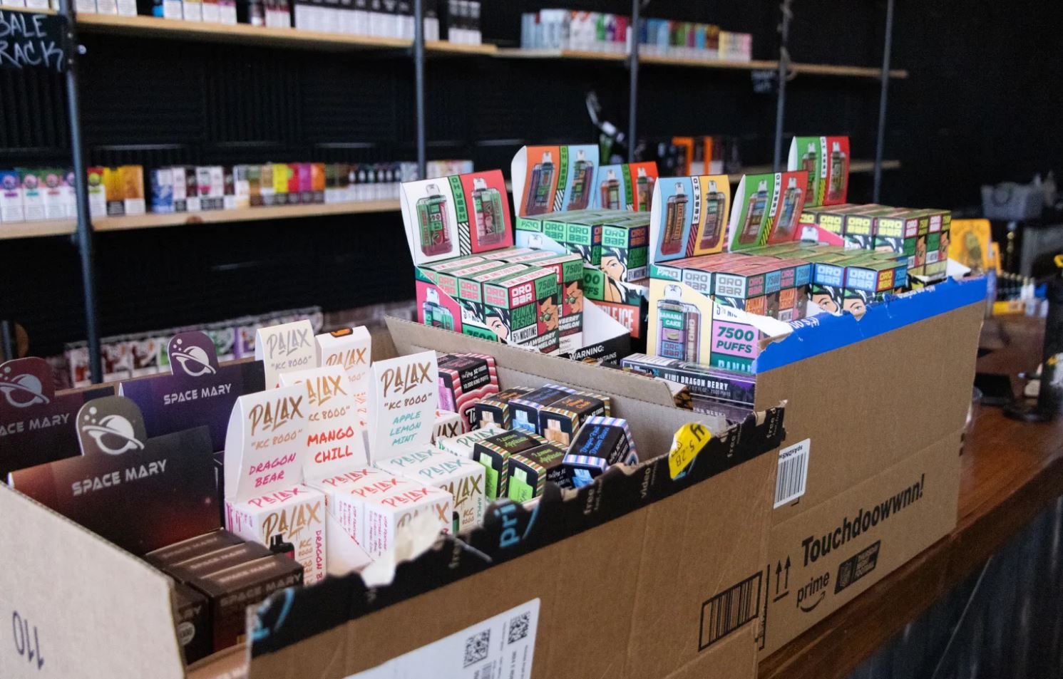 thc vape shop Fort Worth shops adjust as THC vape ban takes effect