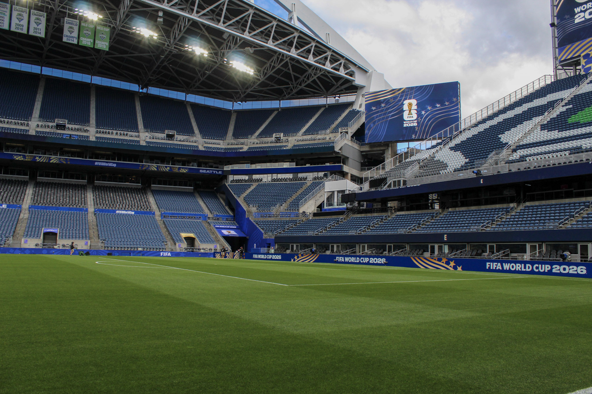 Inside Lumen Field's World Cup makeover | KNKX Public Radio